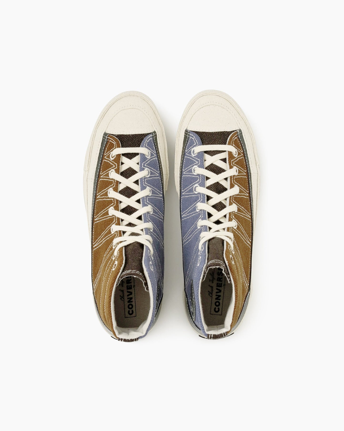 Chuck 70 HI Brindle Brown / Steel