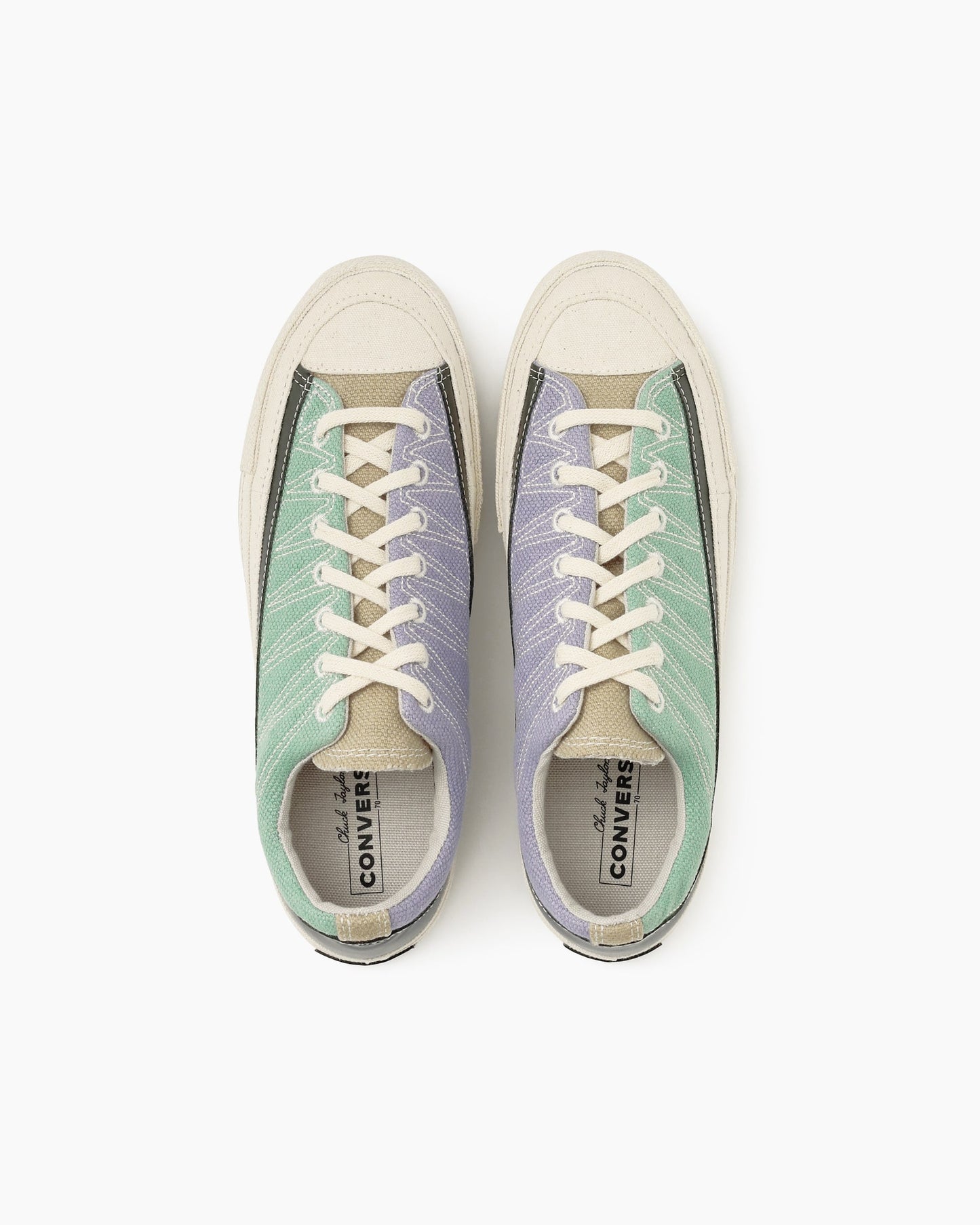 Chuck 70 OX Cool Sage / Slate Lilac