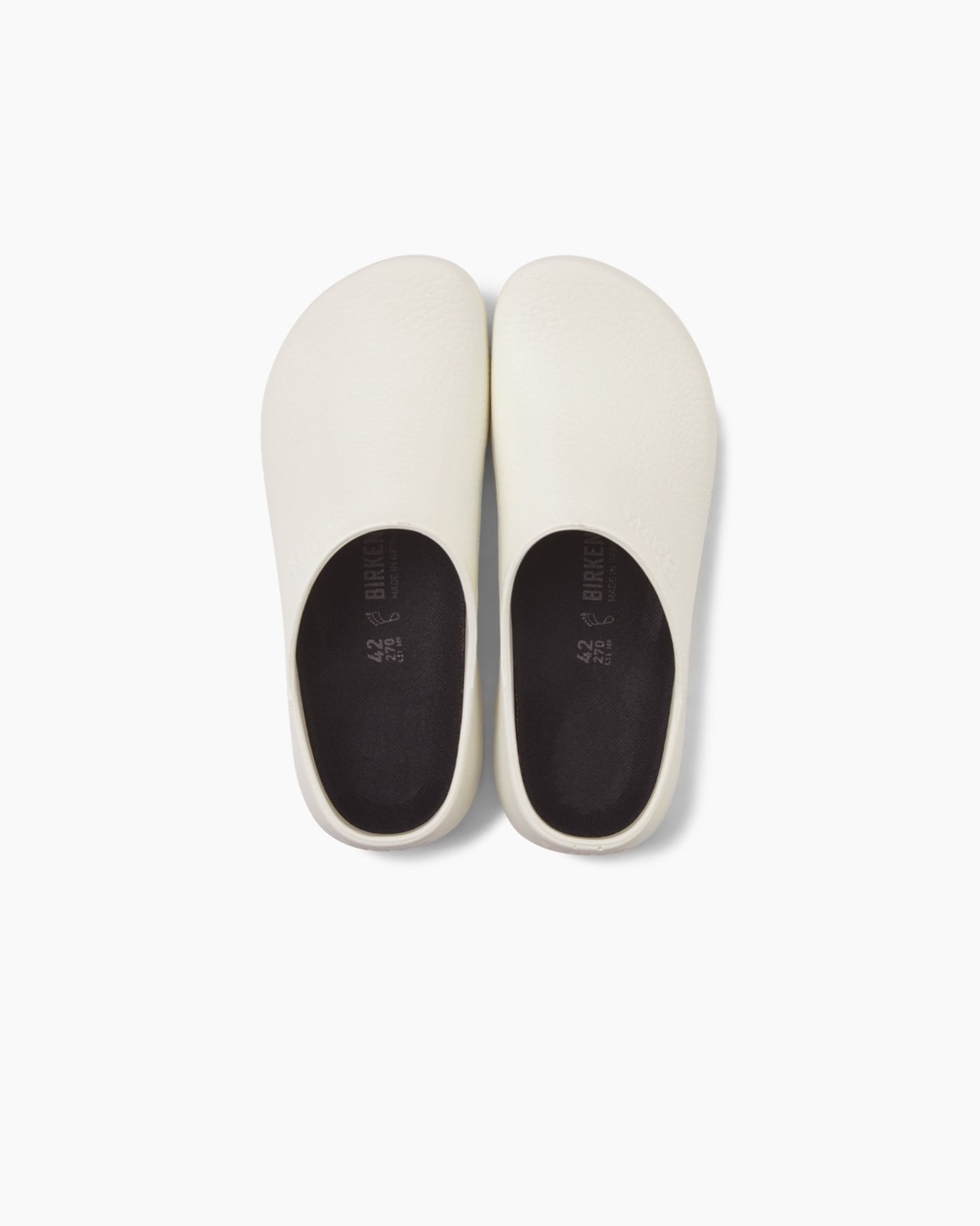 Super-Birki PU White