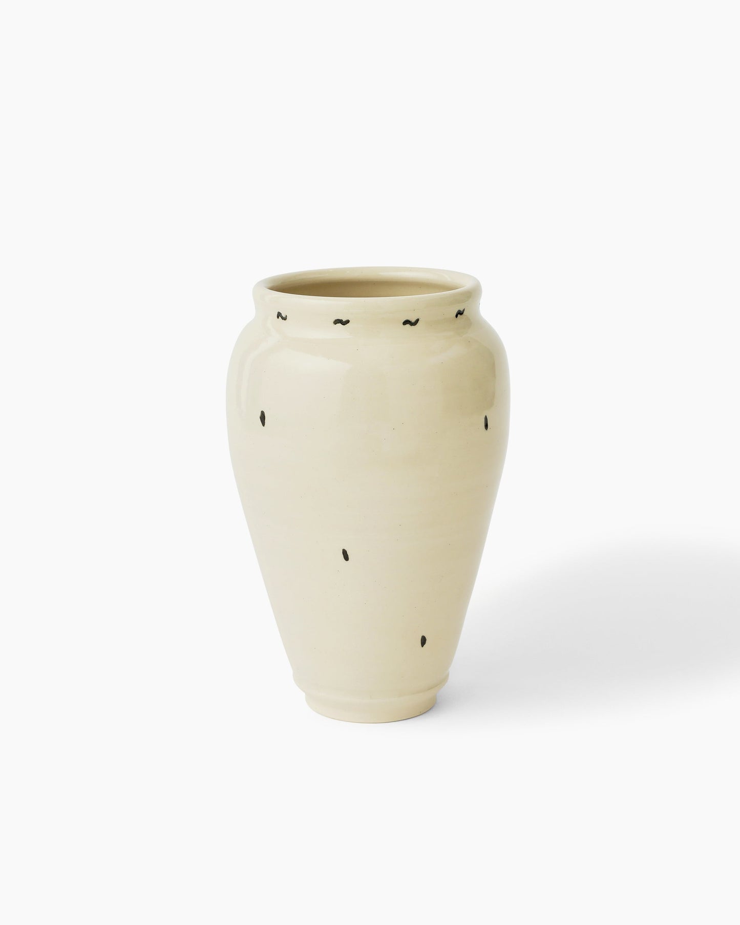 Two Riders Vase
