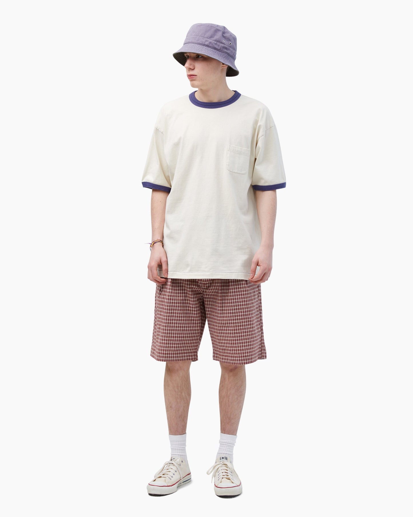Copper Bucket Hat Purple