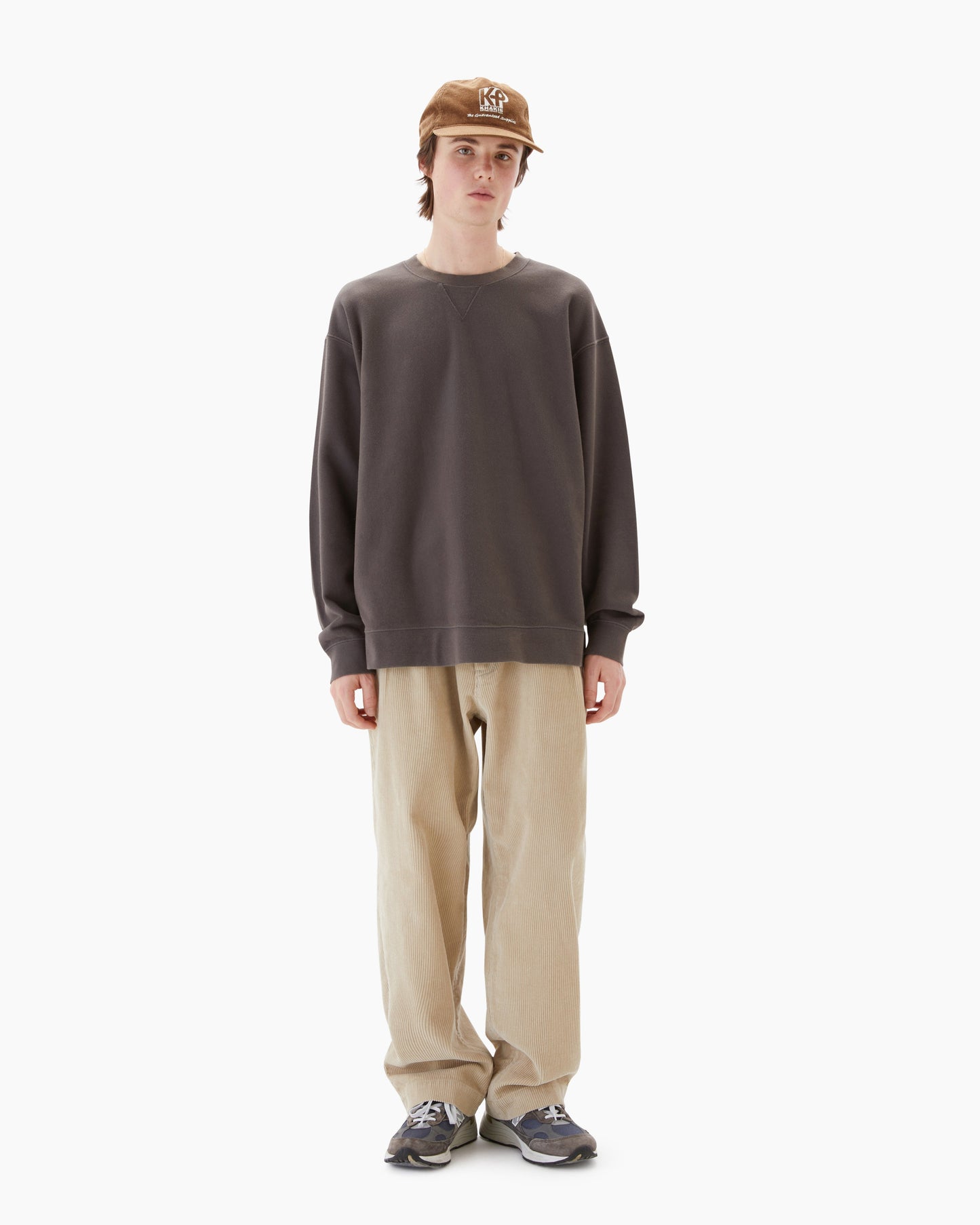 Creek 5P Cap Brown