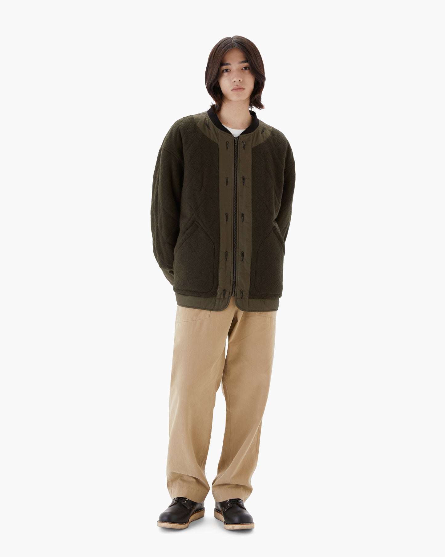 Field Liner Jacket Faded Black