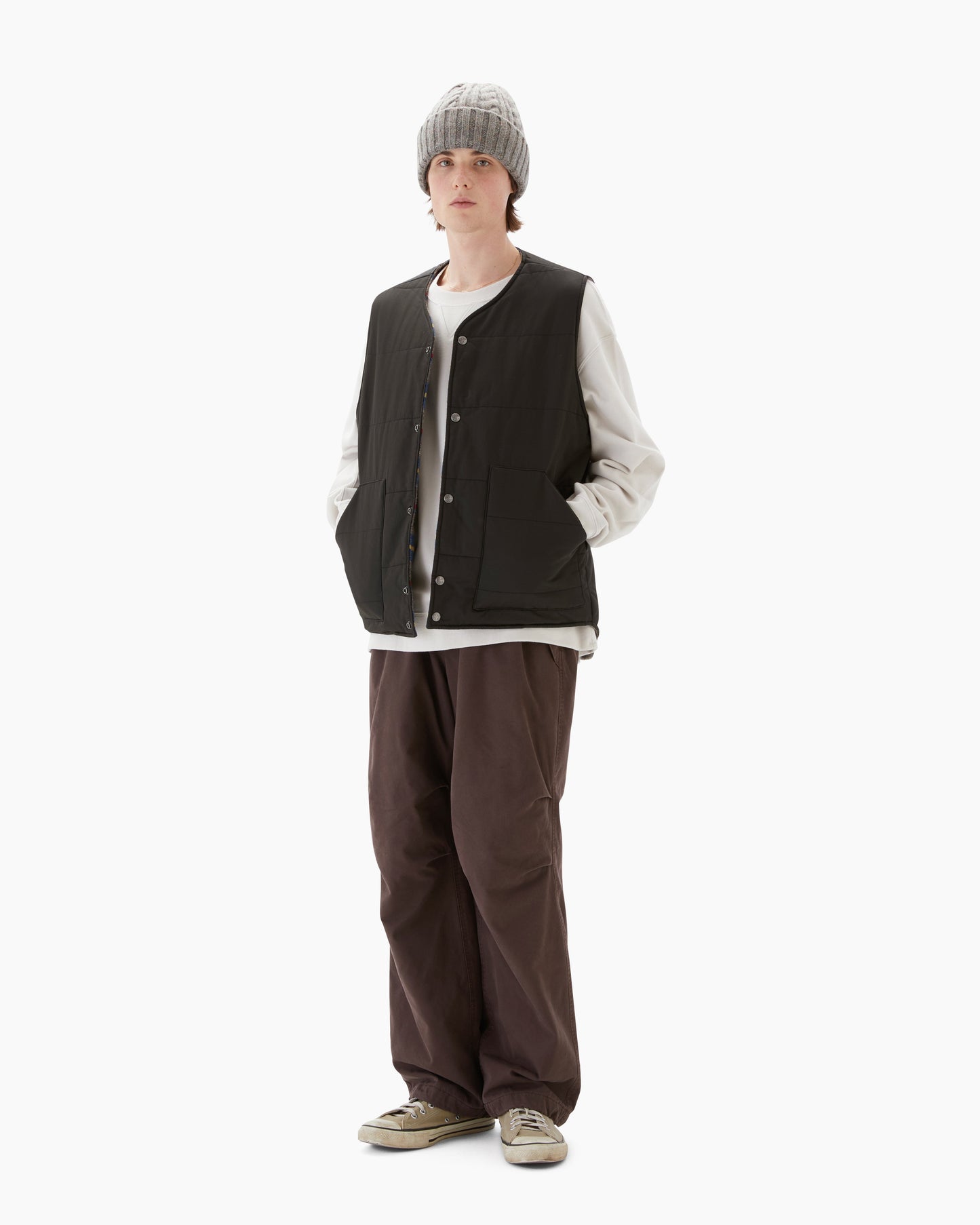 Lined Trooper Pant Maroon