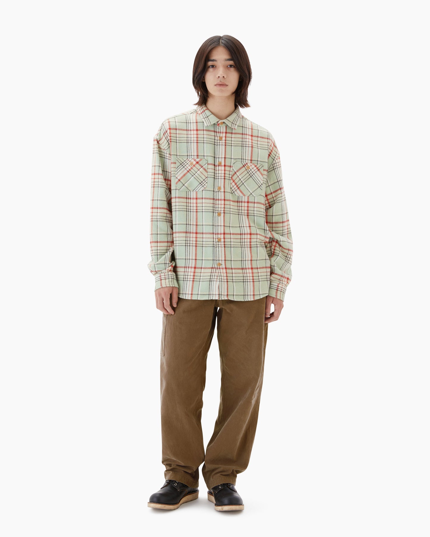 Logger Pant Brown FW24