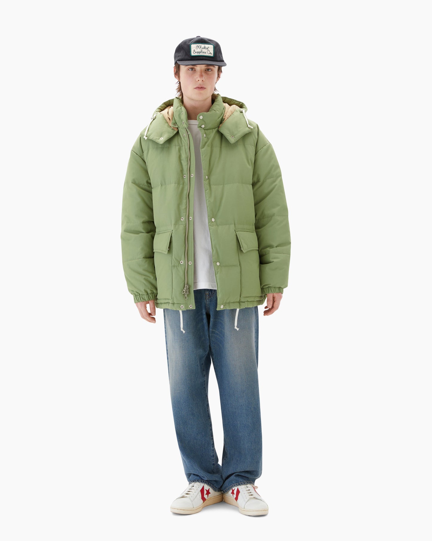 Nomad Down Jacket Moss