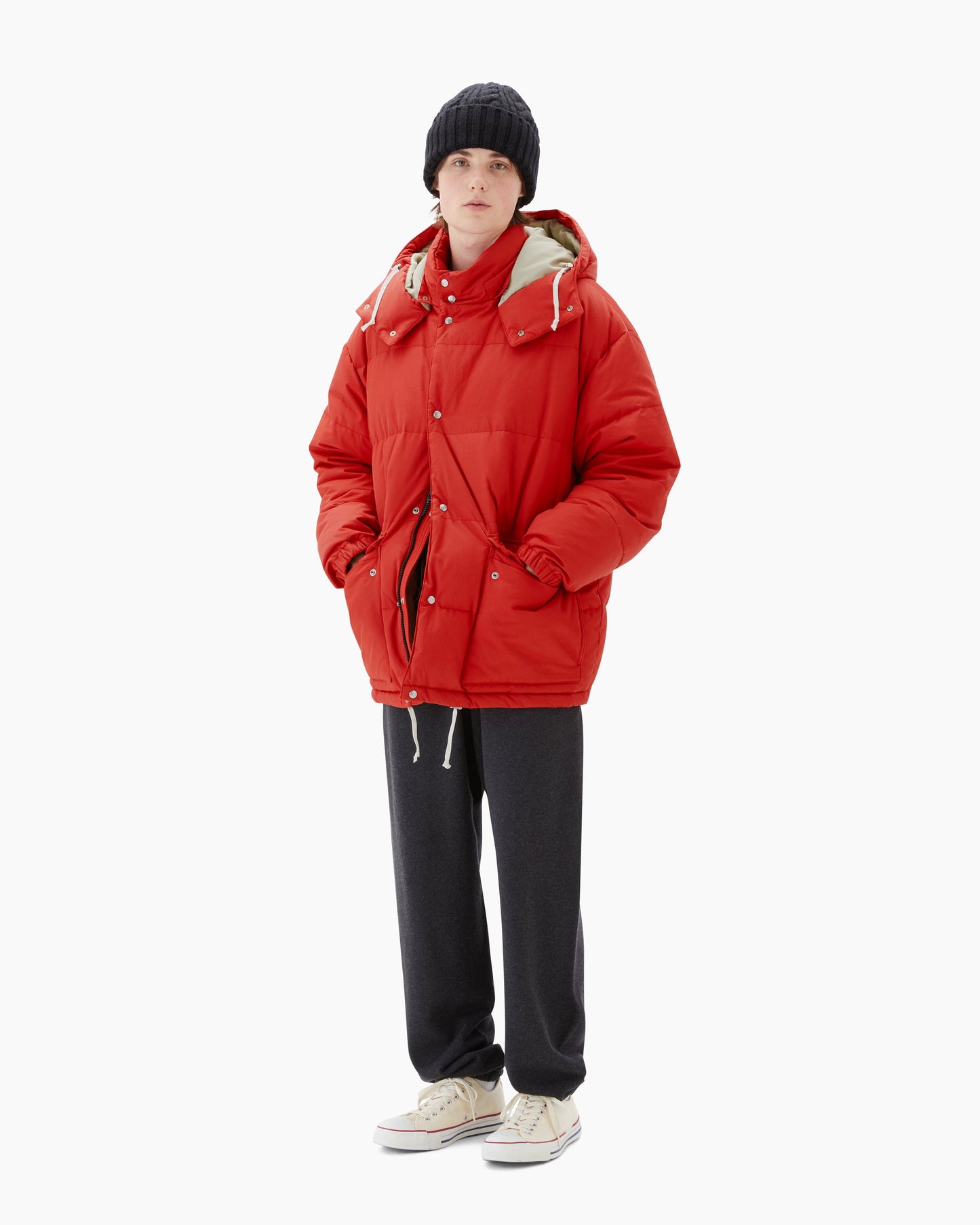 Nomad Down Jacket Red