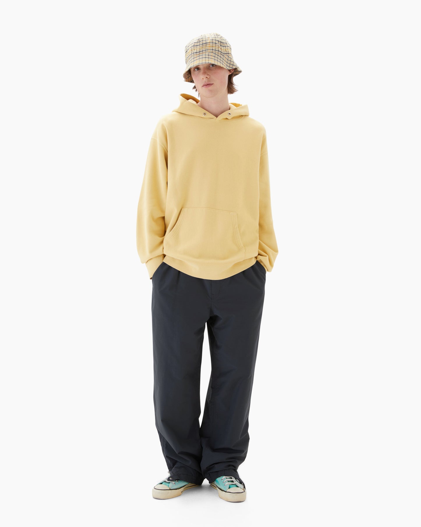 Nylon Rigger Pant Navy