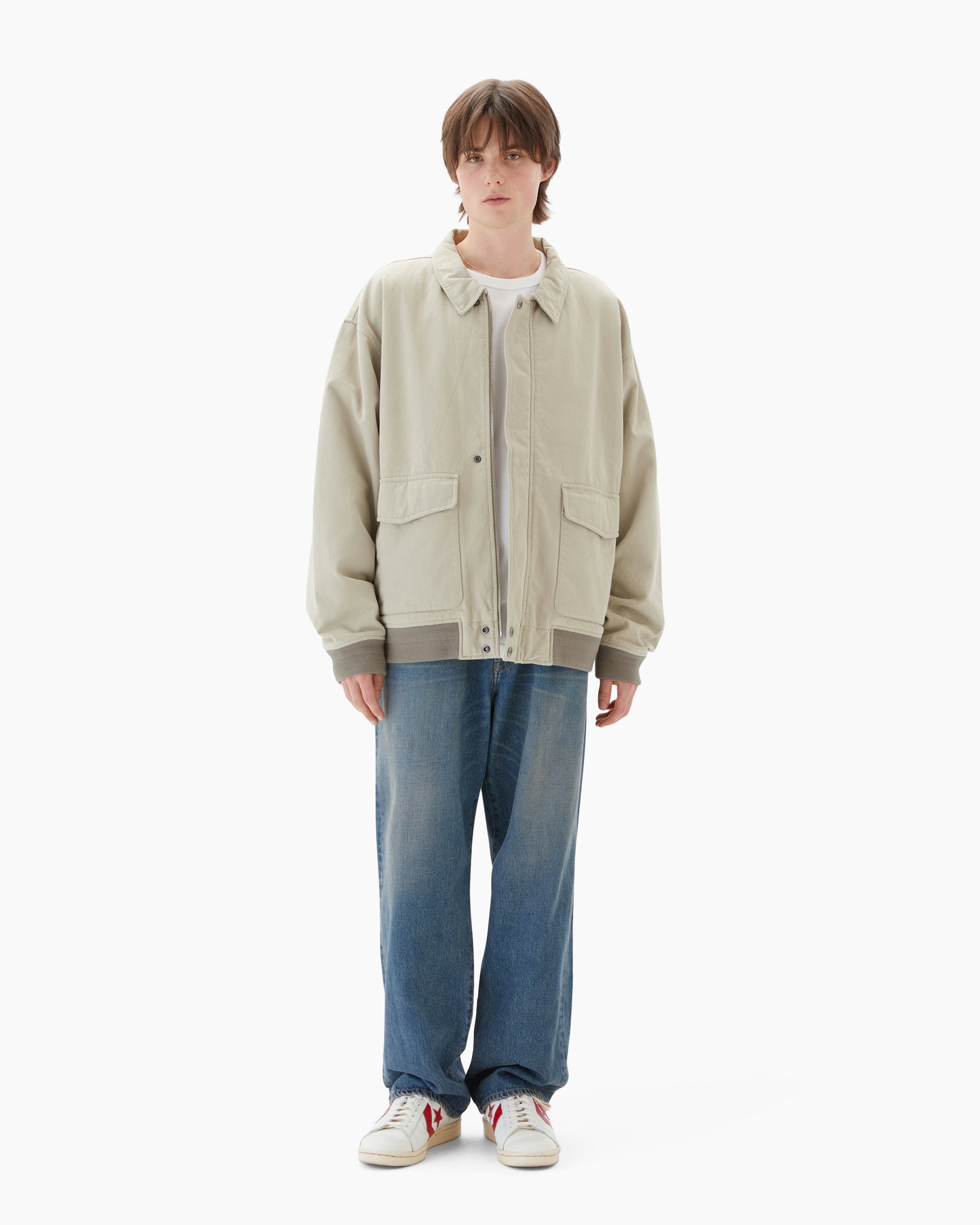 Station Jacket Beige