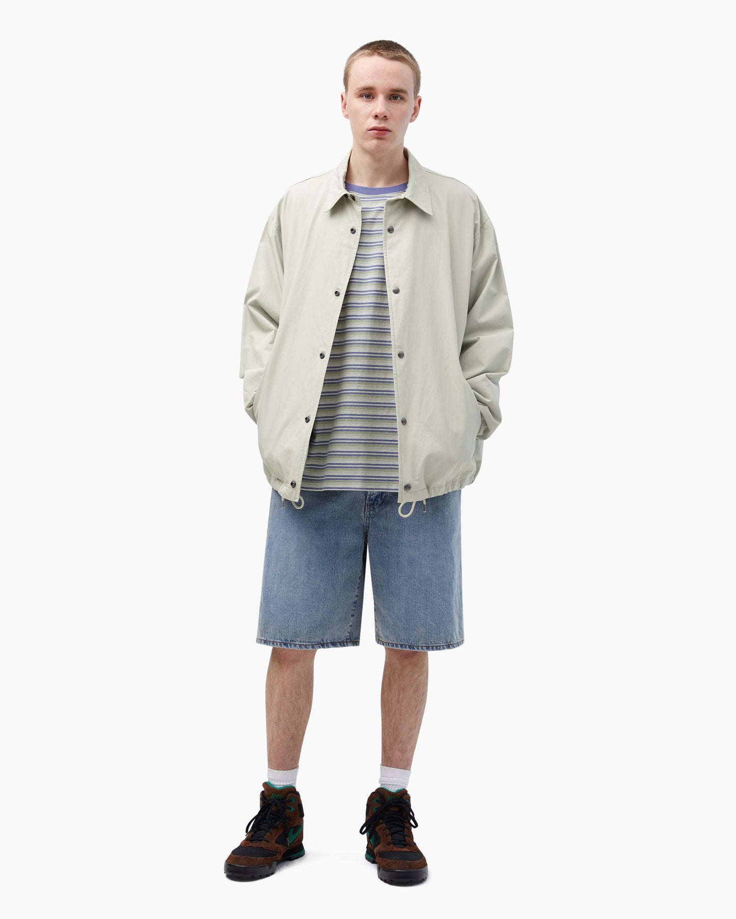 Manager Jacket Stone