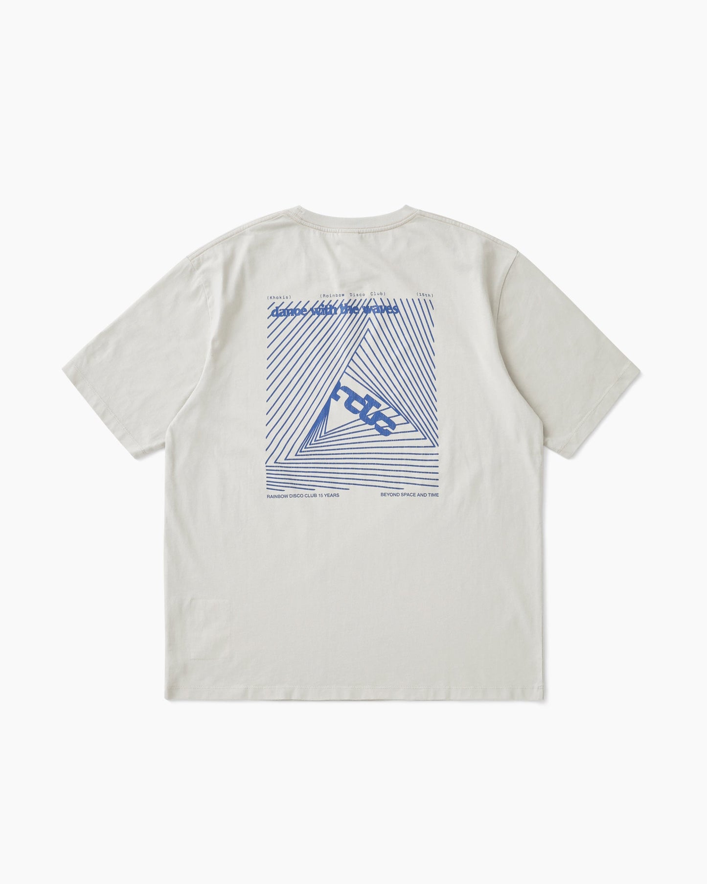 RDC x Khakis Wave Tee Ivory