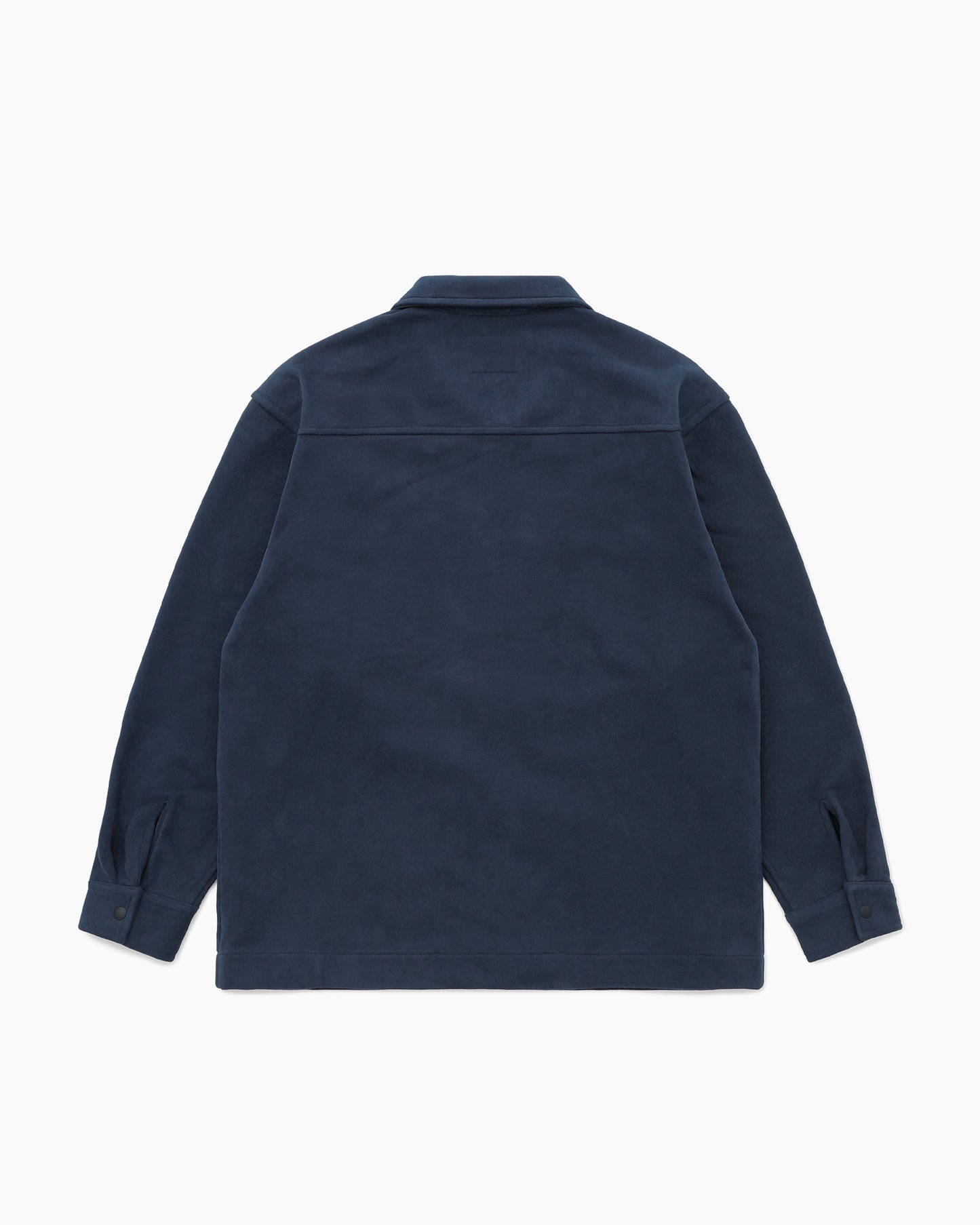 Fleece Overshirt Dark Navy