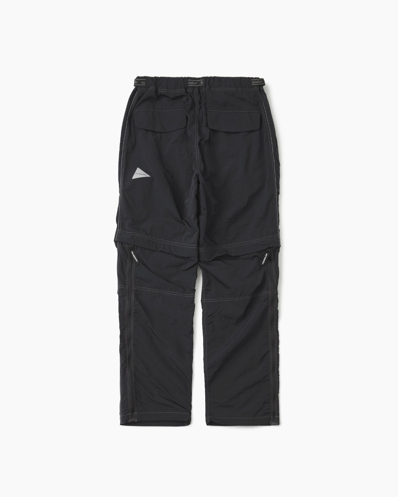 Ny Taffeta Hiker 2way Pants Black FW25