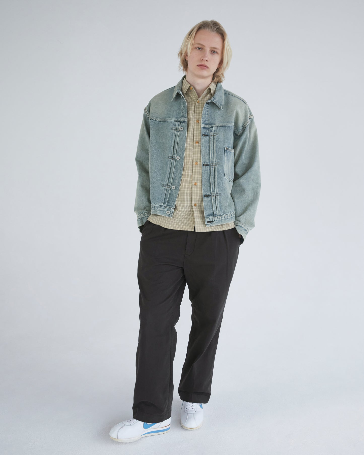 Union Denim Jacket Light Blue