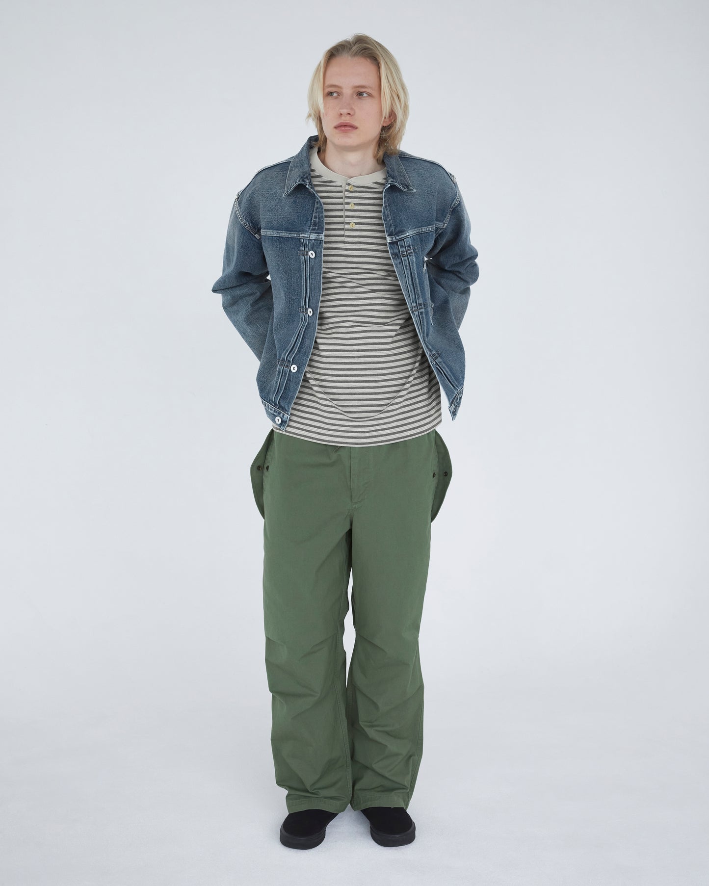 Union Denim Jacket Mid Blue