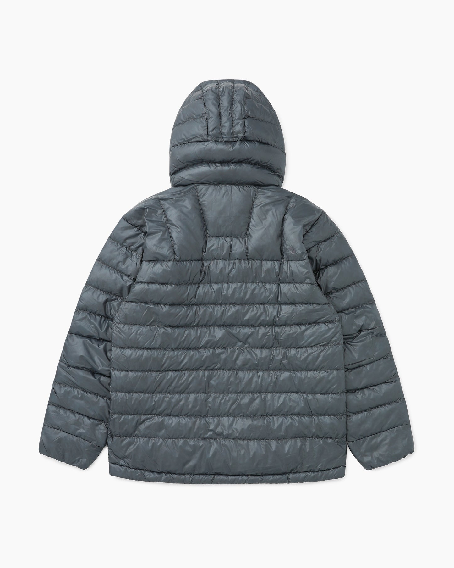 1000FP Sputtering Hooded Down Jacket Wolf Gray