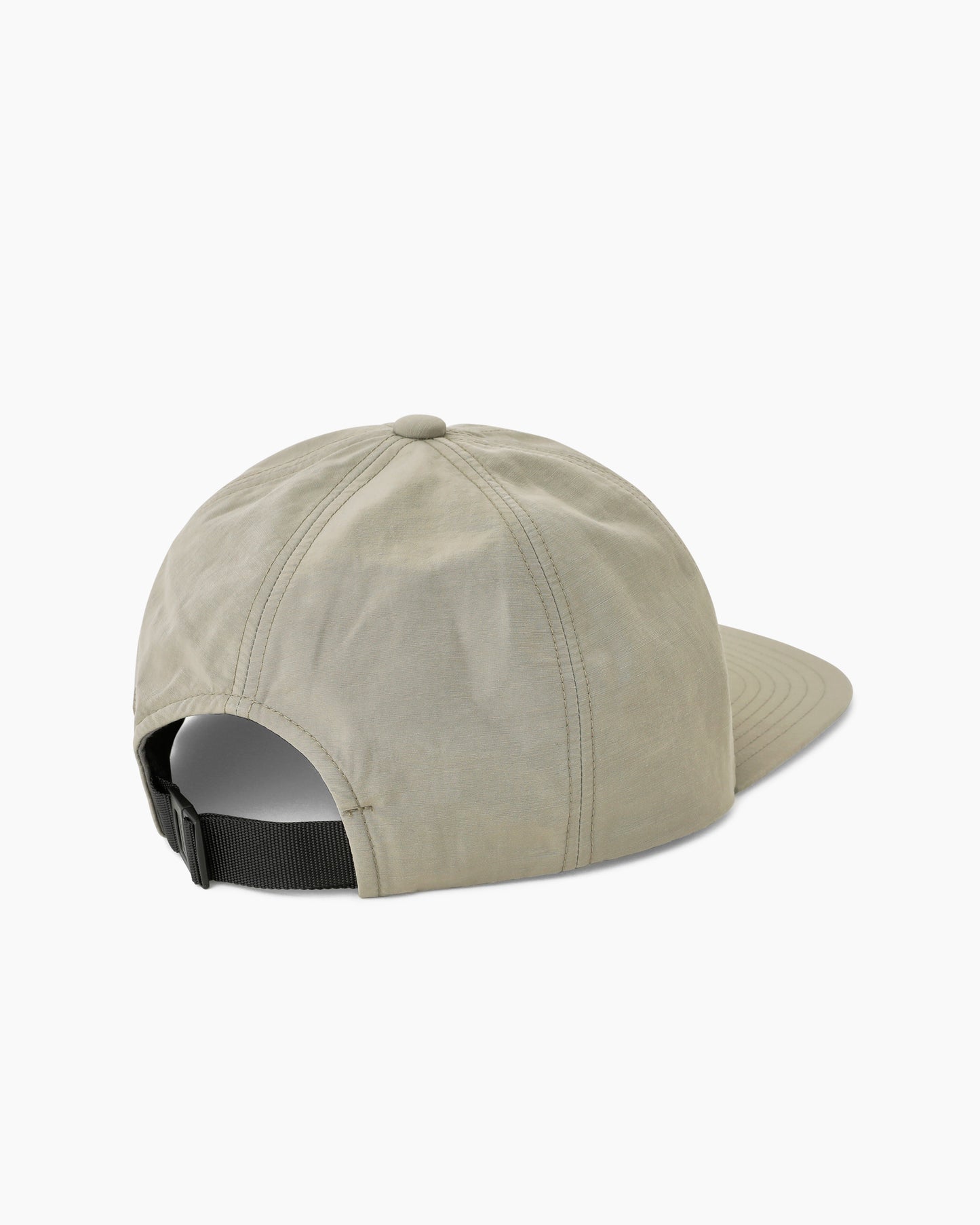 Nylon Tussah BB Cap Grayish Sand