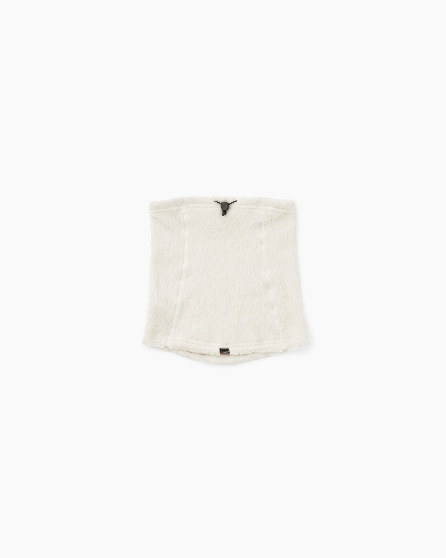 POLARTEC High Loft Fleece Neck Warmer Ivory