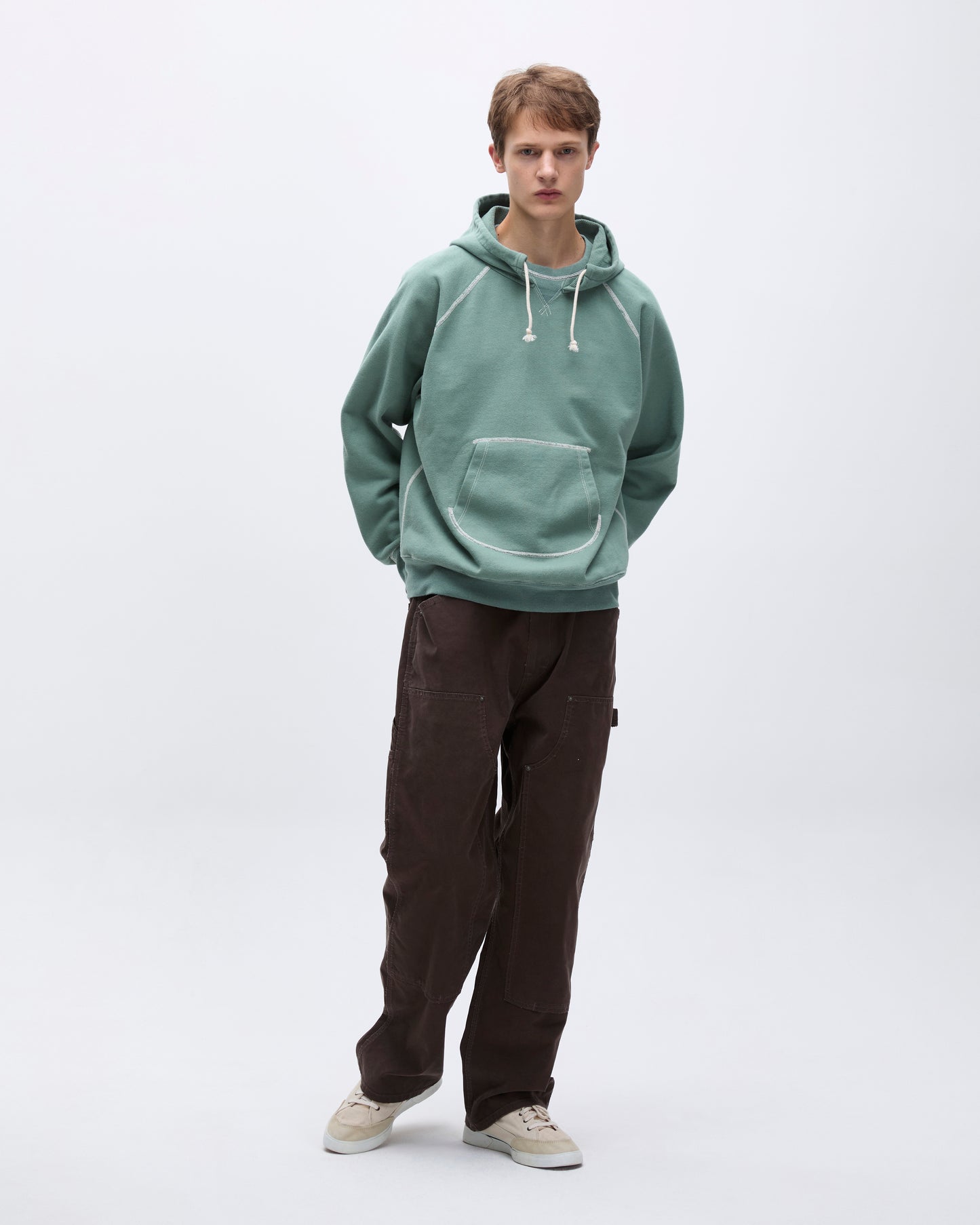 Archive Hoodie Green