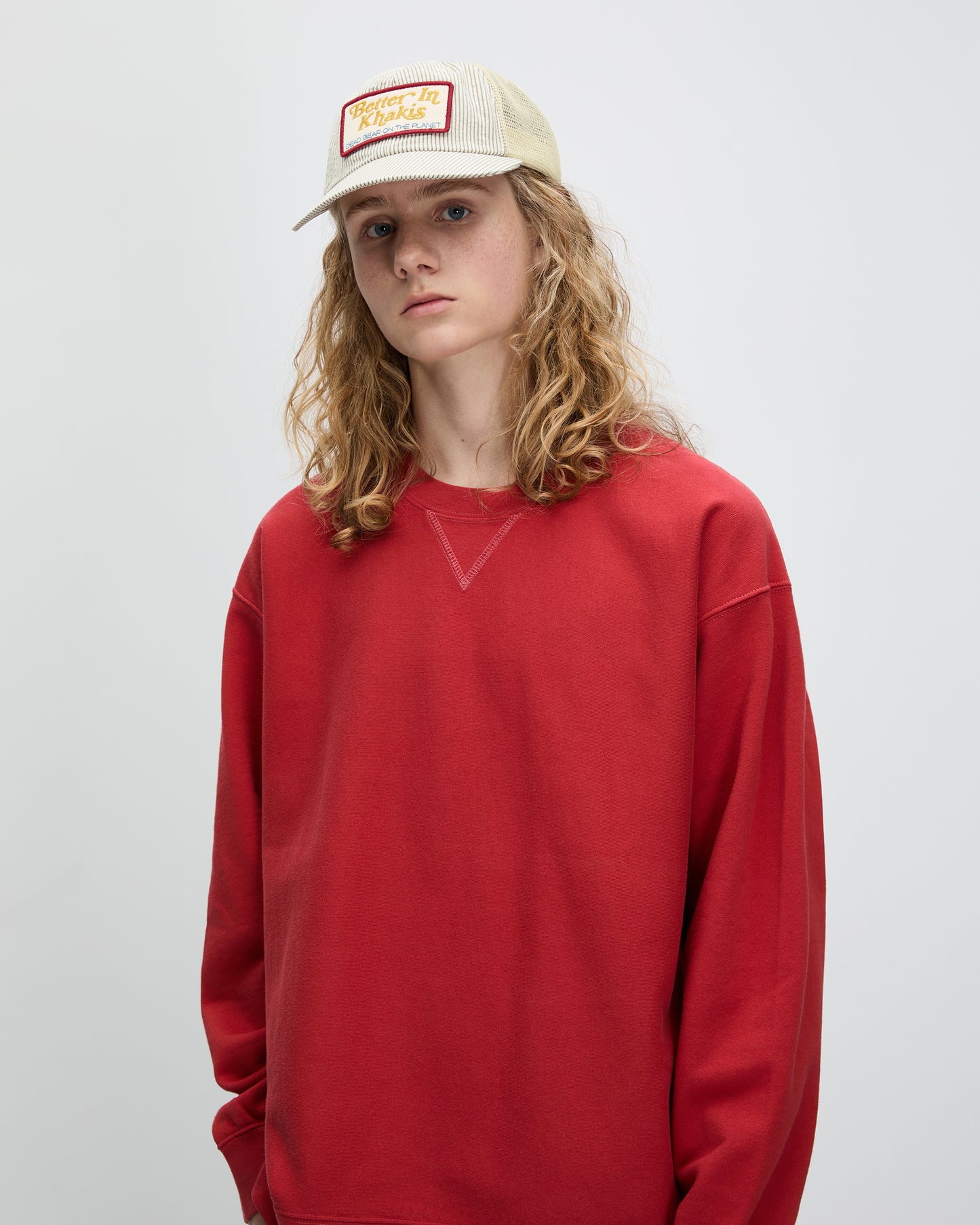 Base Mesh Cap Ivory