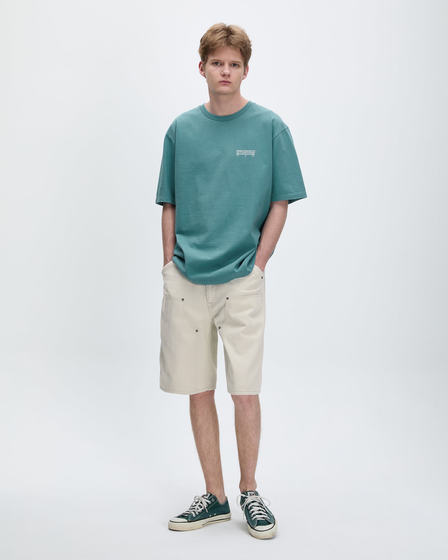 Billboard S/S Tee Teal