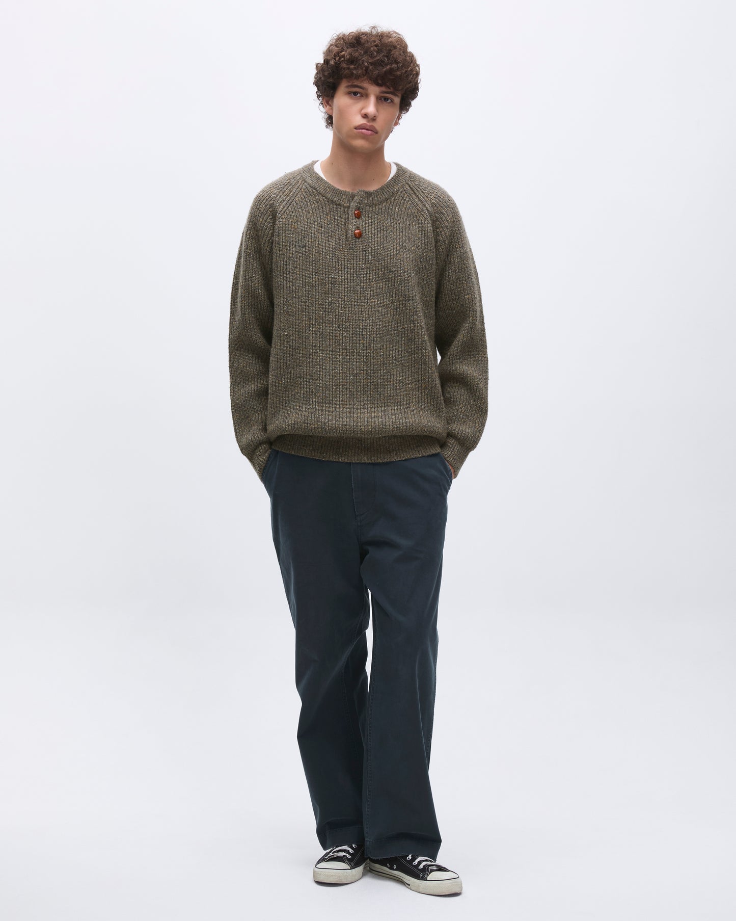 Bush Wool Sweater Brown