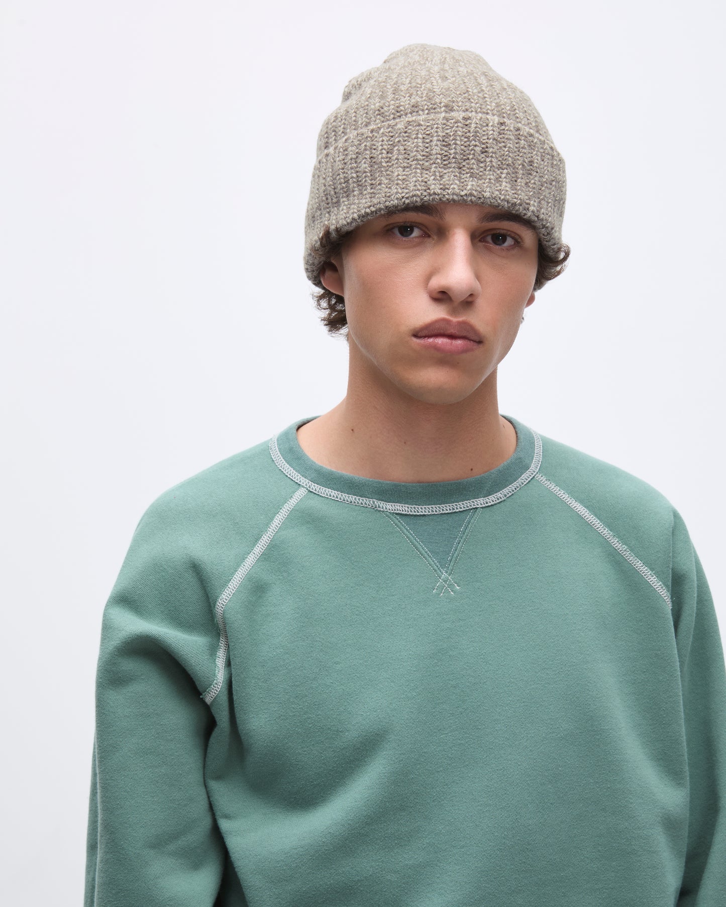 Cove Beanie Pebble