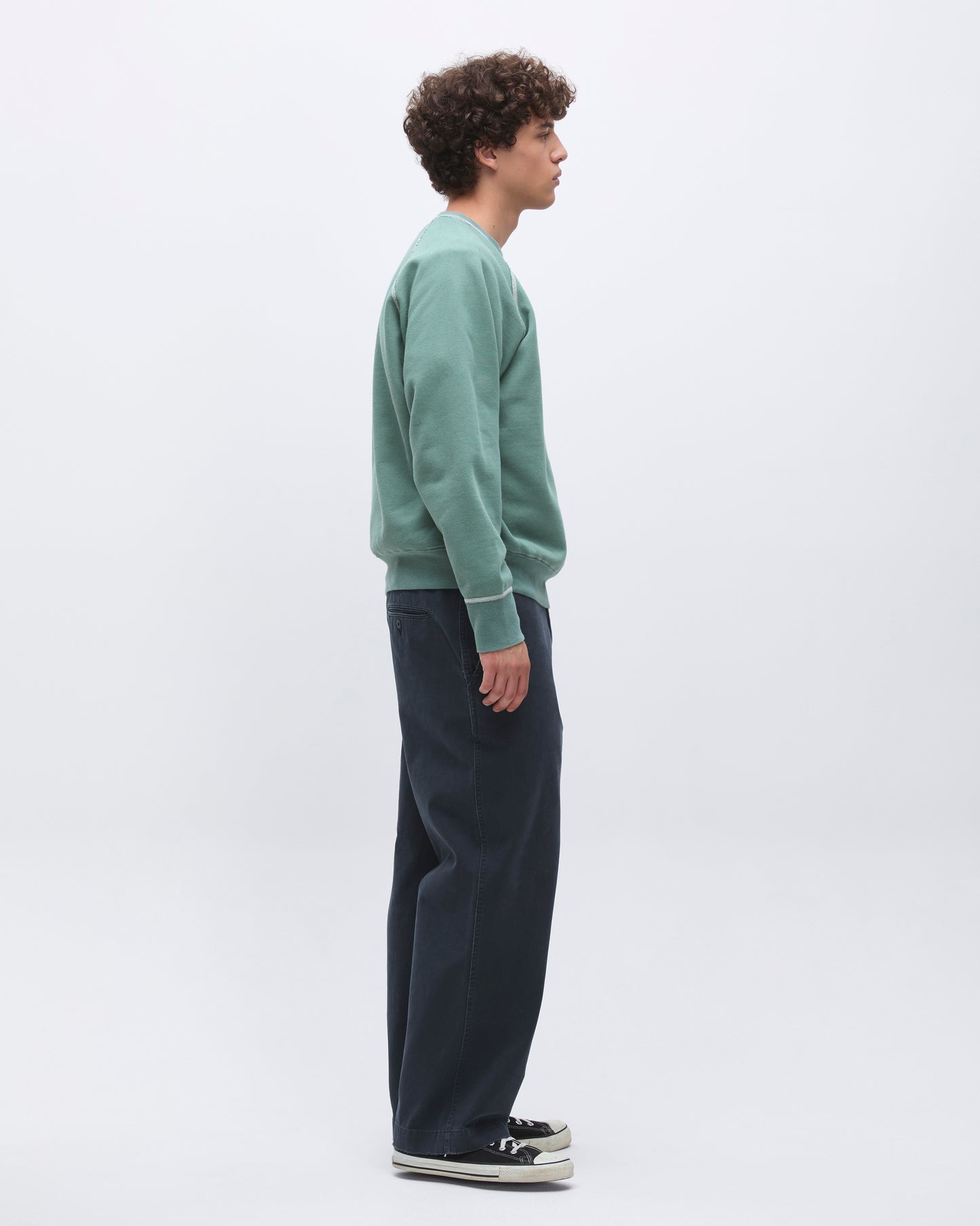 Craft Cotton Pant Navy