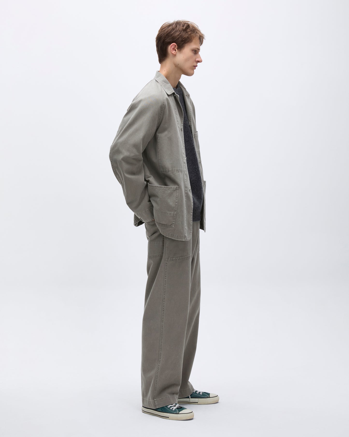Crewman Jacket Grey