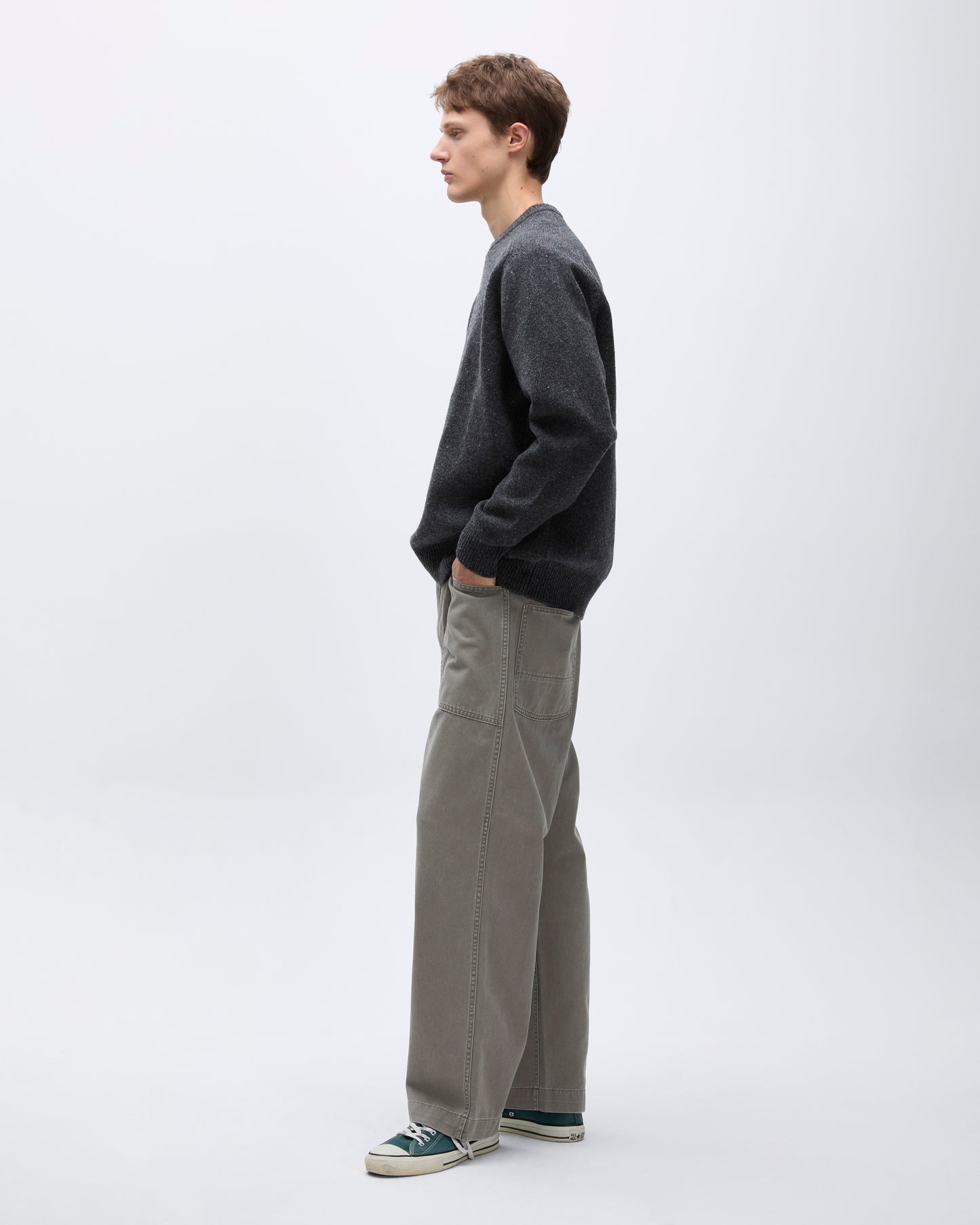 Crewman Pant Grey