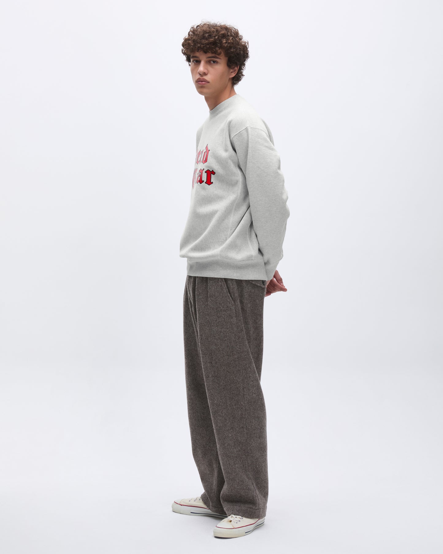 Dead Gear Crewneck Heather Grey