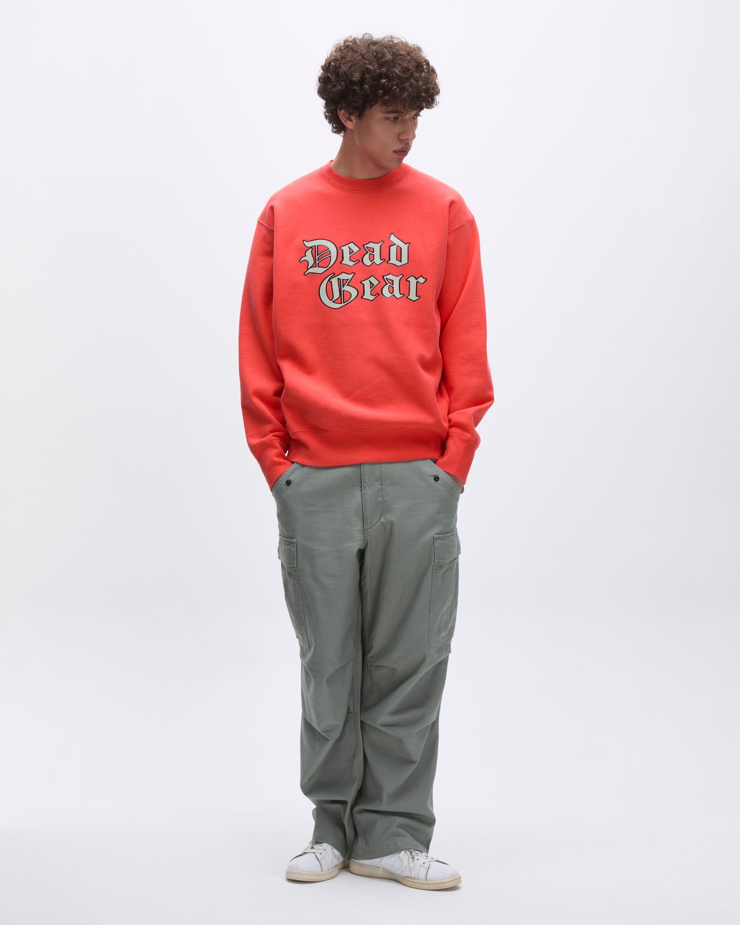 Dead Gear Crewneck Red