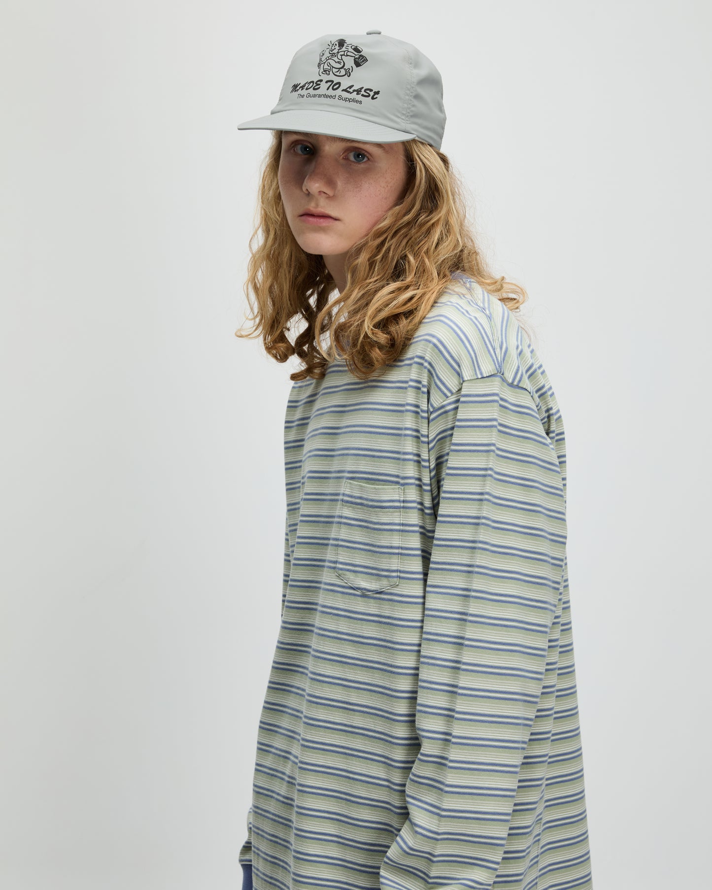 Easy 5P Cap Grey