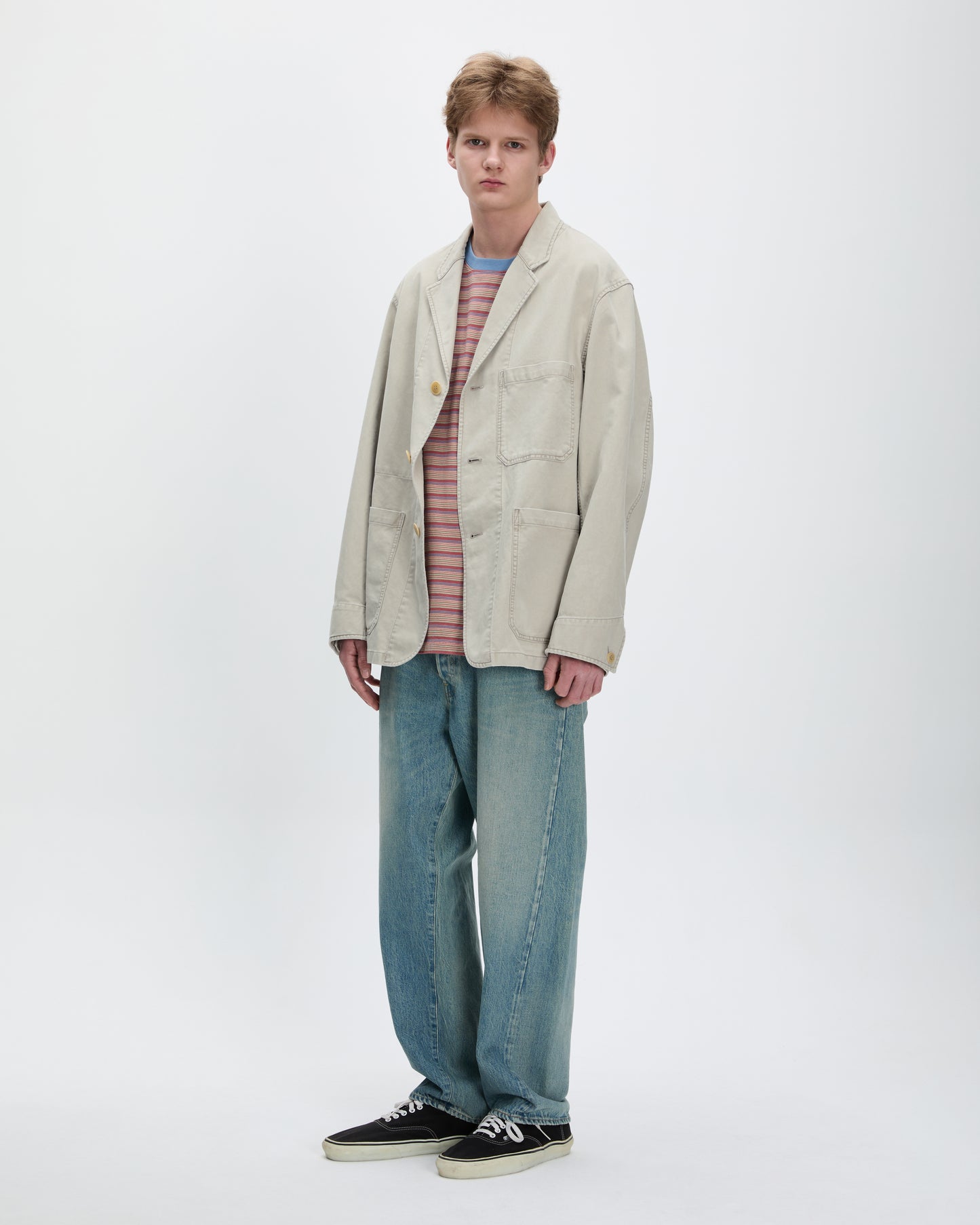 Engineer Jacket Grey