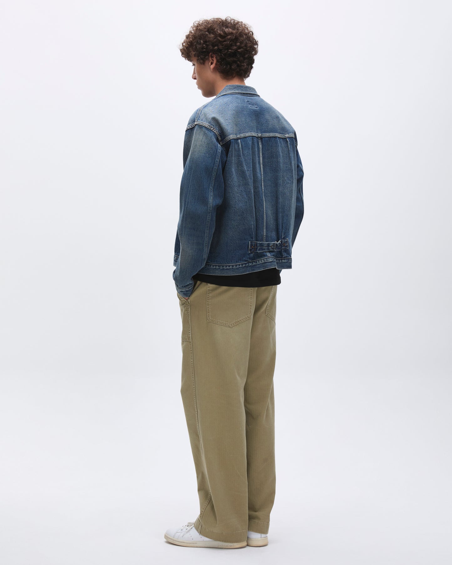 HBT Baker Pant Khaki