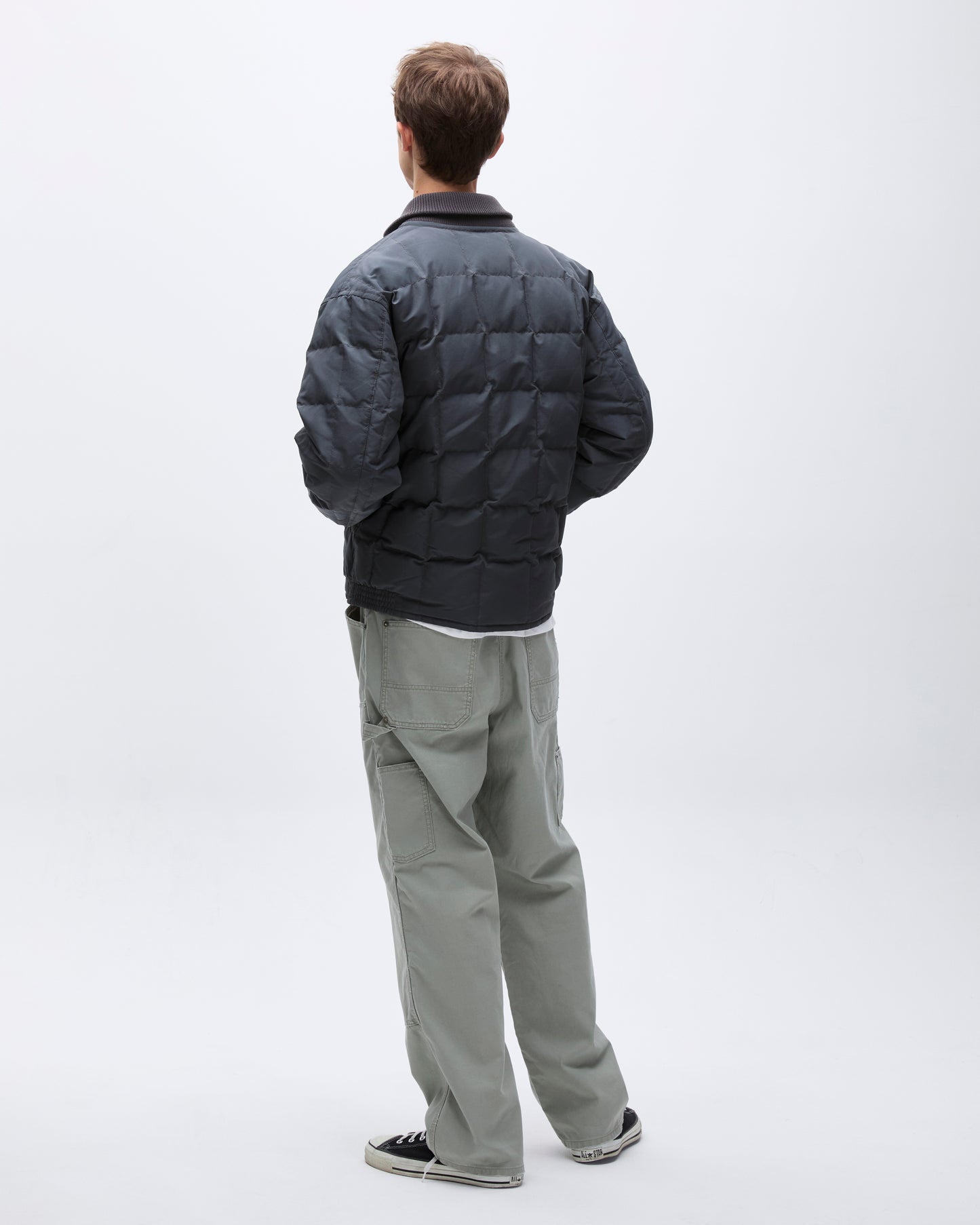 Highland Down Jacket Faded Navy