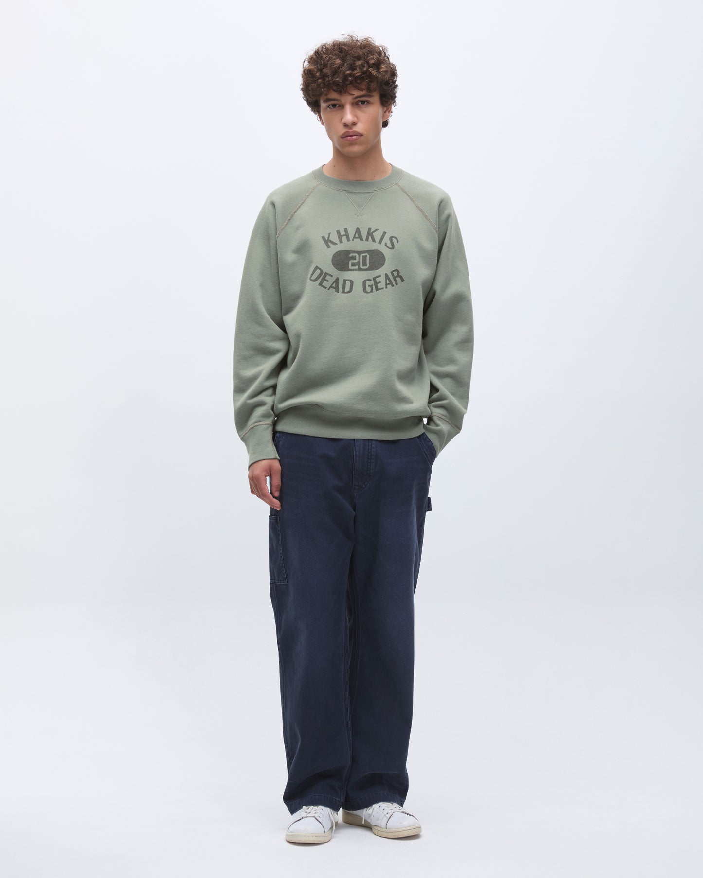 Major Crewneck Grey