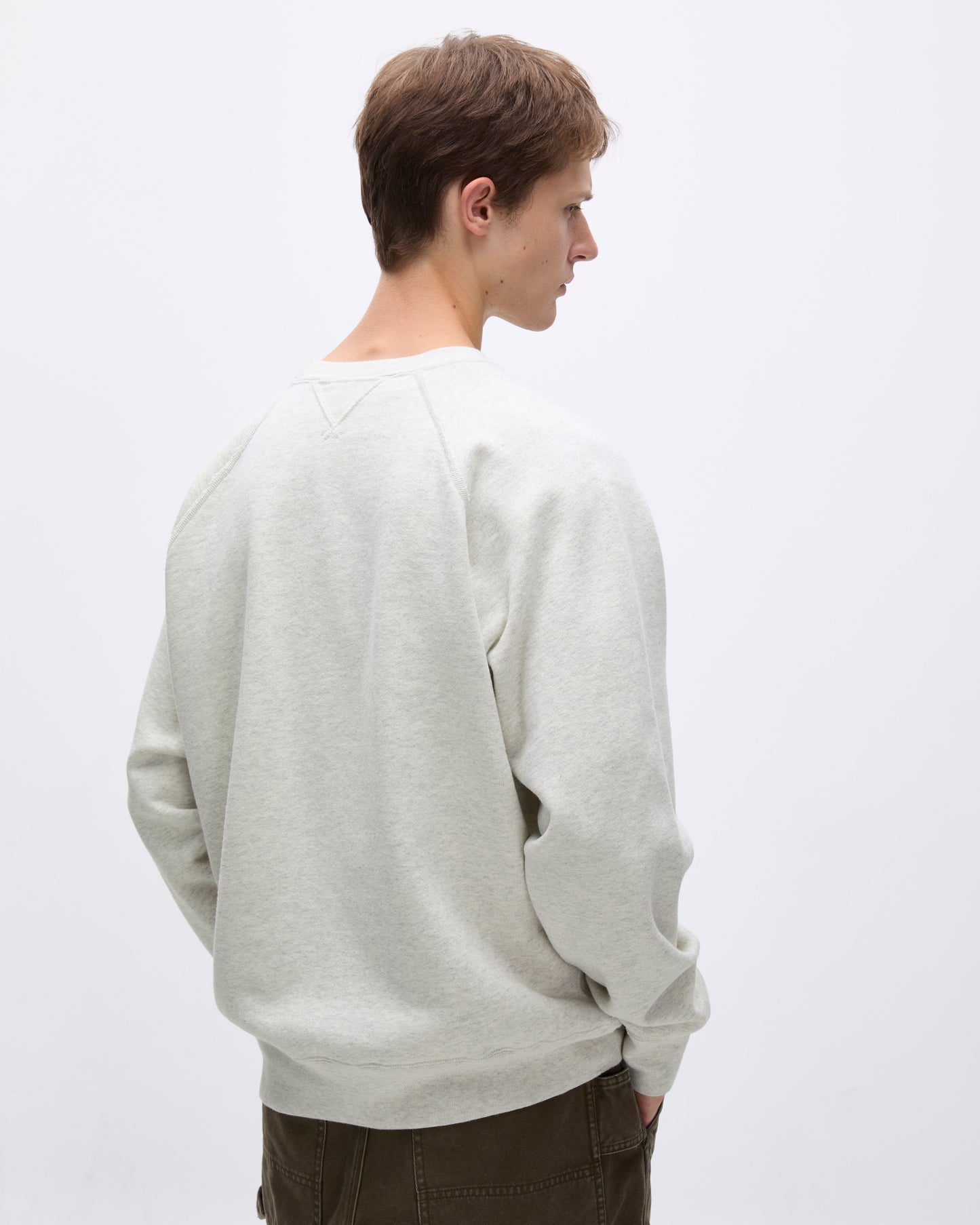 Major Crewneck Oatmeal
