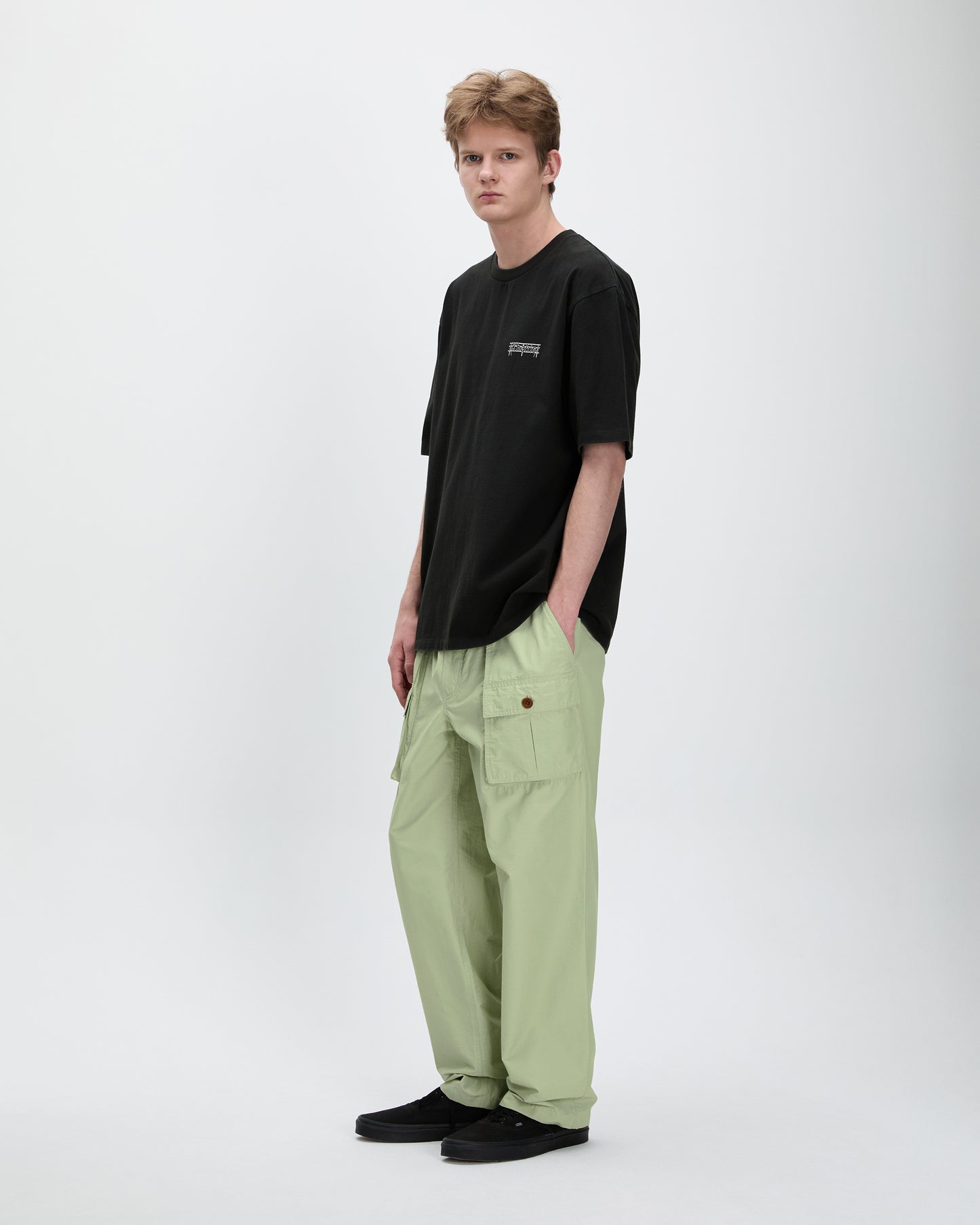 Nylon Hiking Pant Light Green