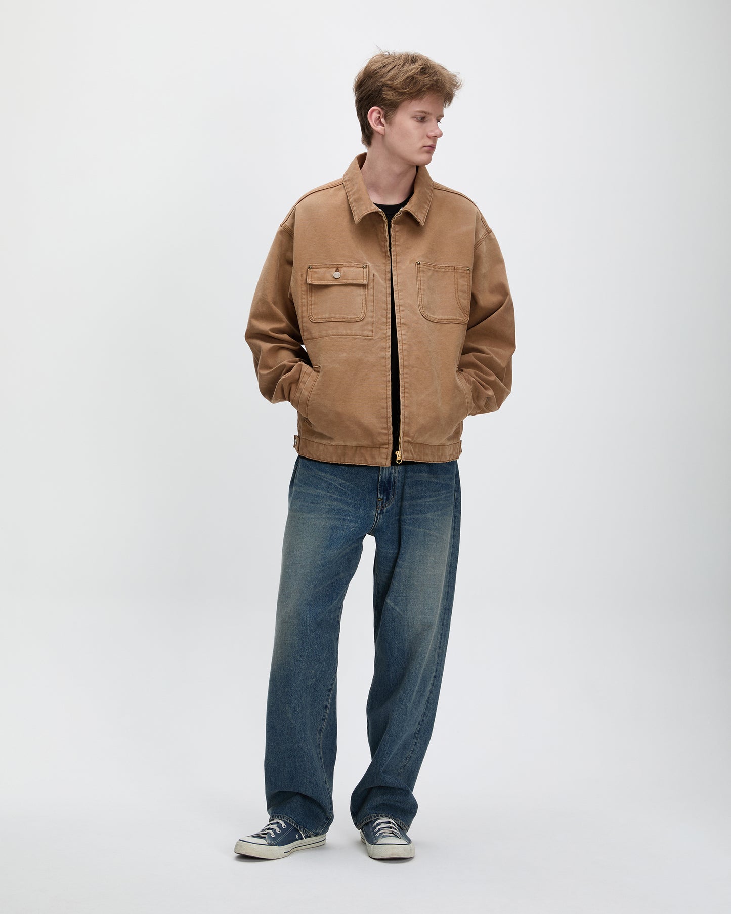 O.D Duck Jacket Brown