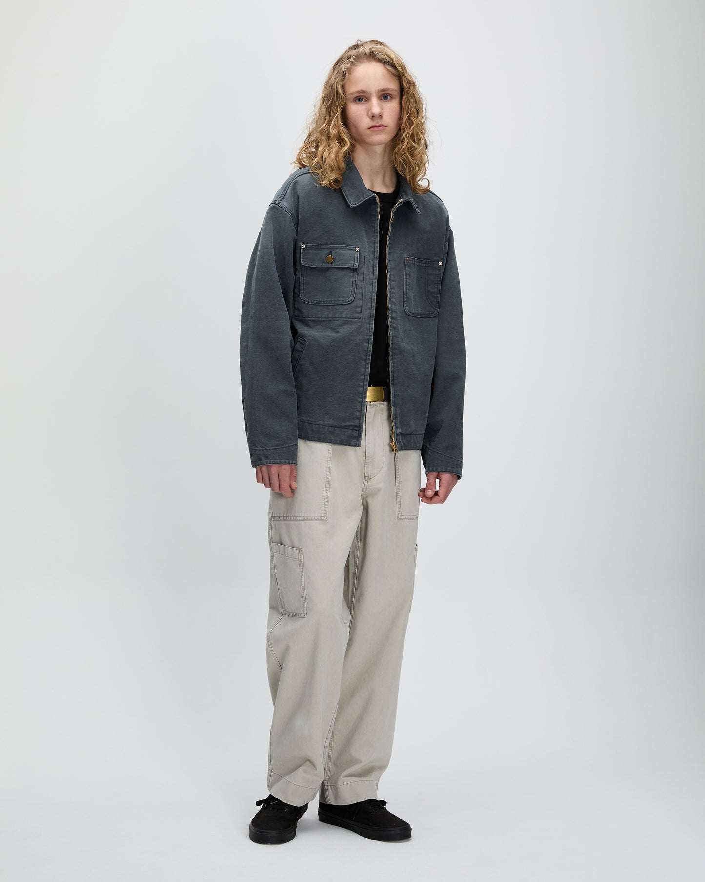 O.D Duck Jacket Deep Blue