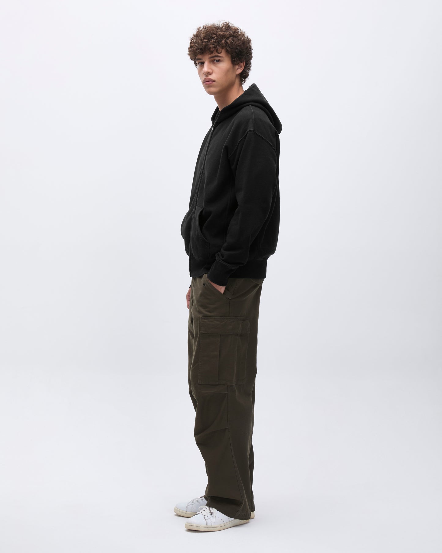 Original Full Zip Hoodie Black
