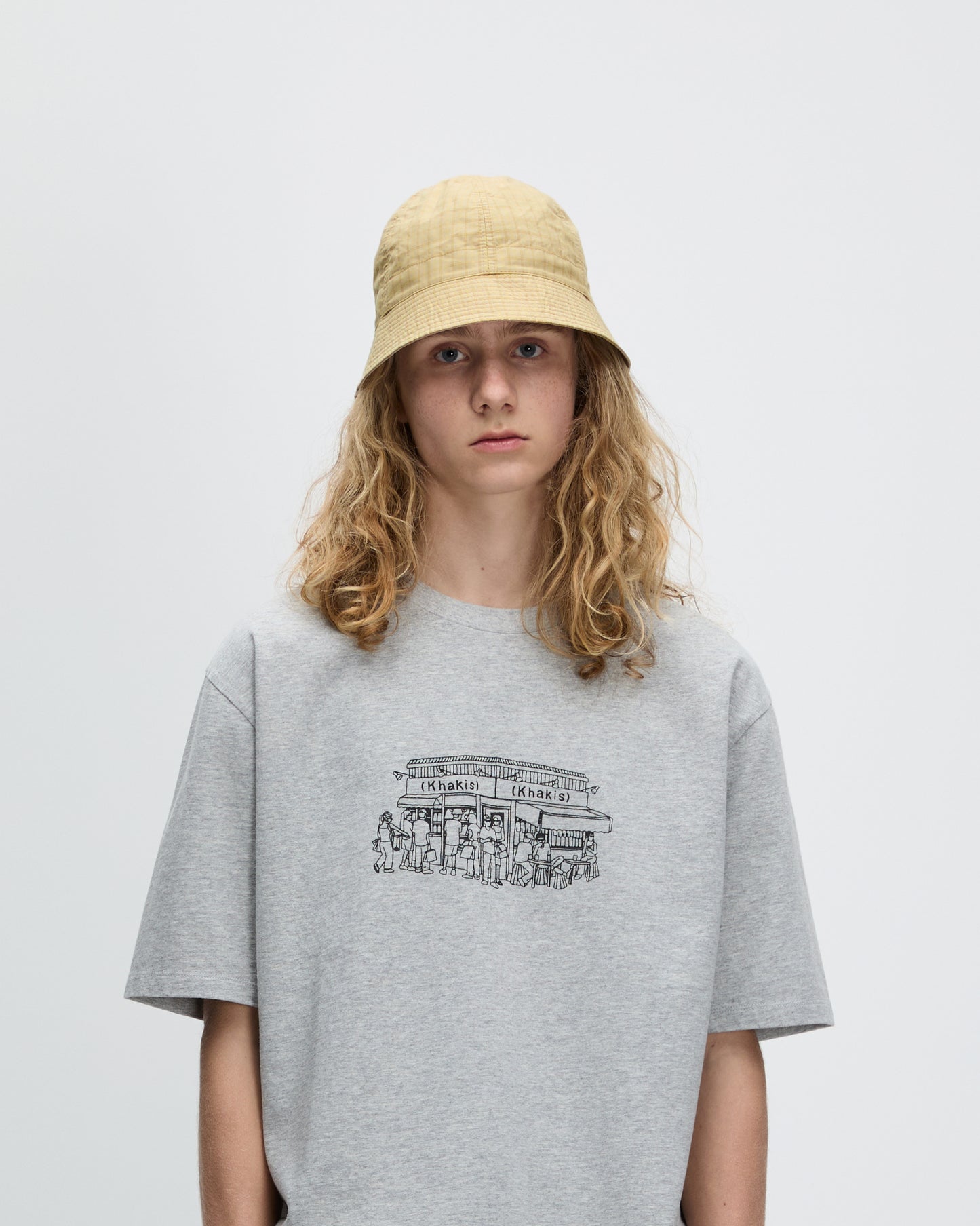 Otto Bucket Hat Yellow
