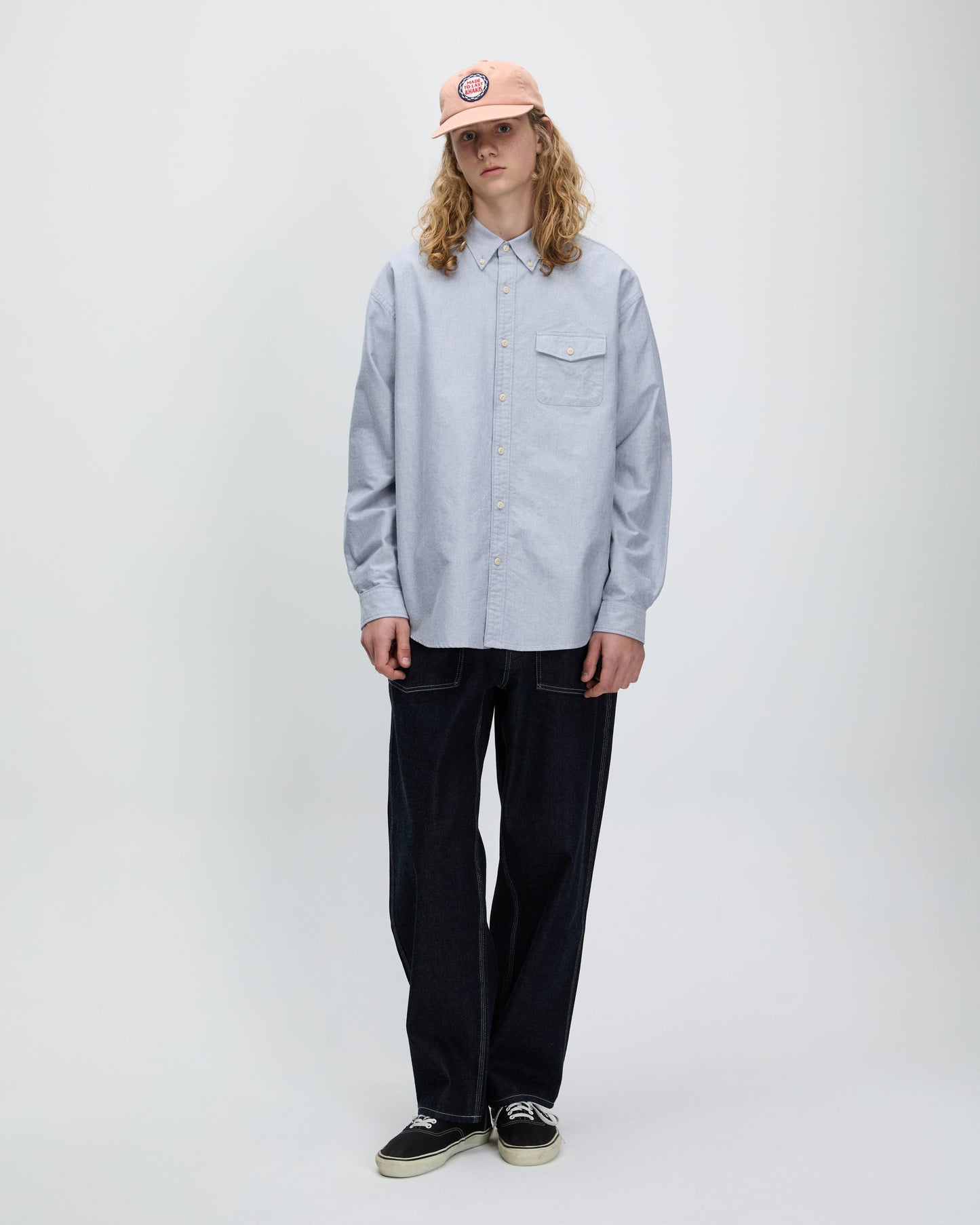 Oxford Club Shirt Blue