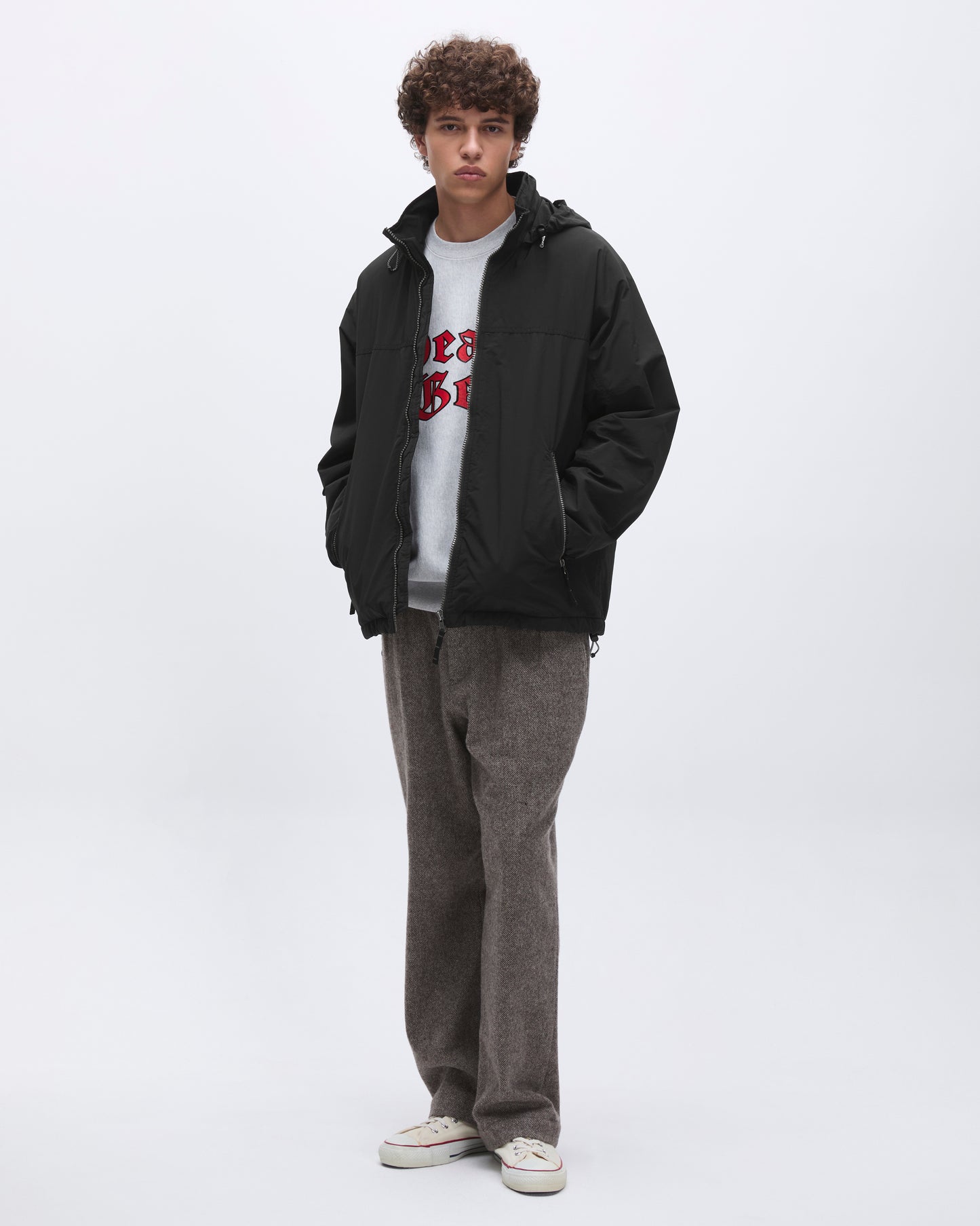 Packer Jacket Black