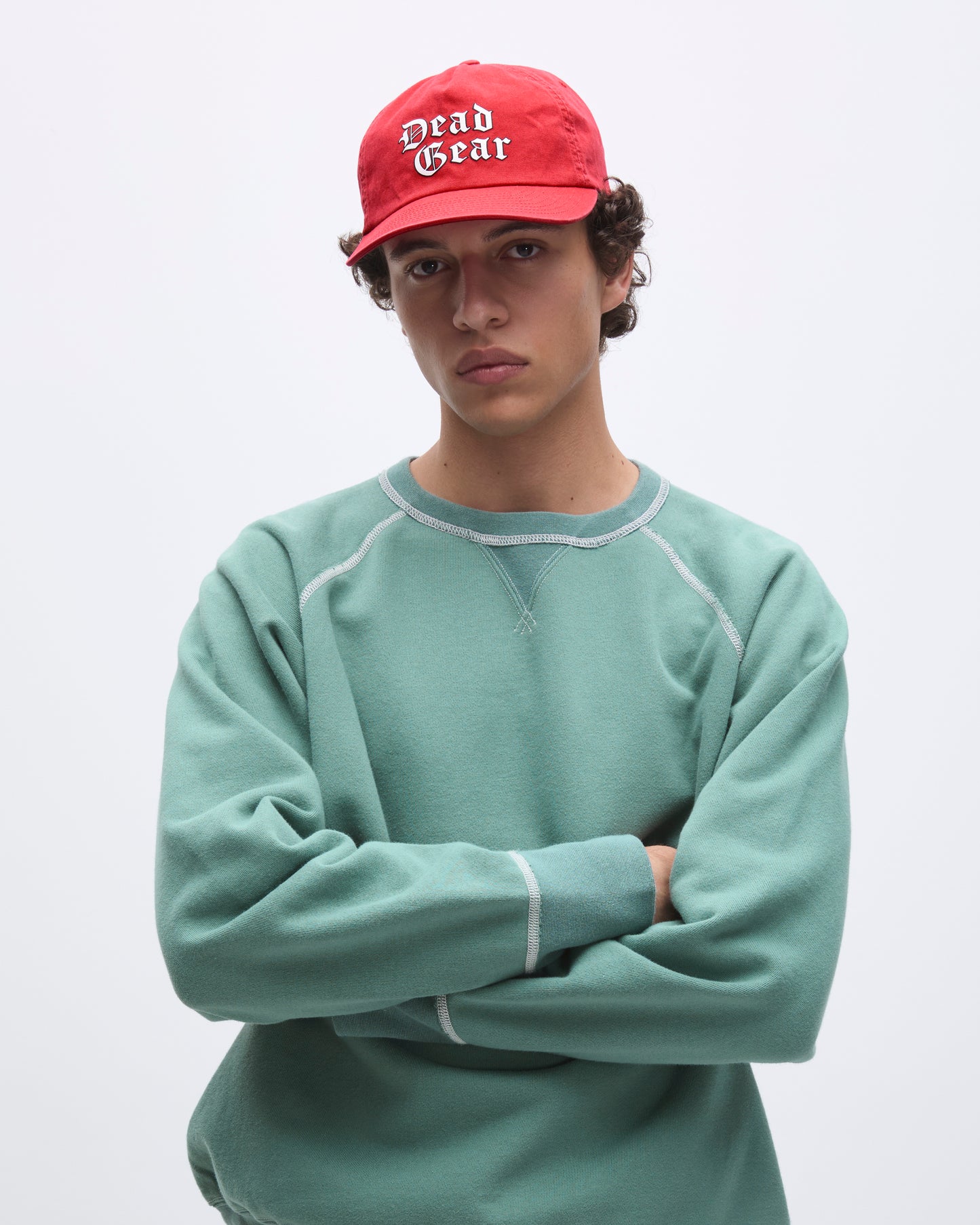 Pole Cap Red
