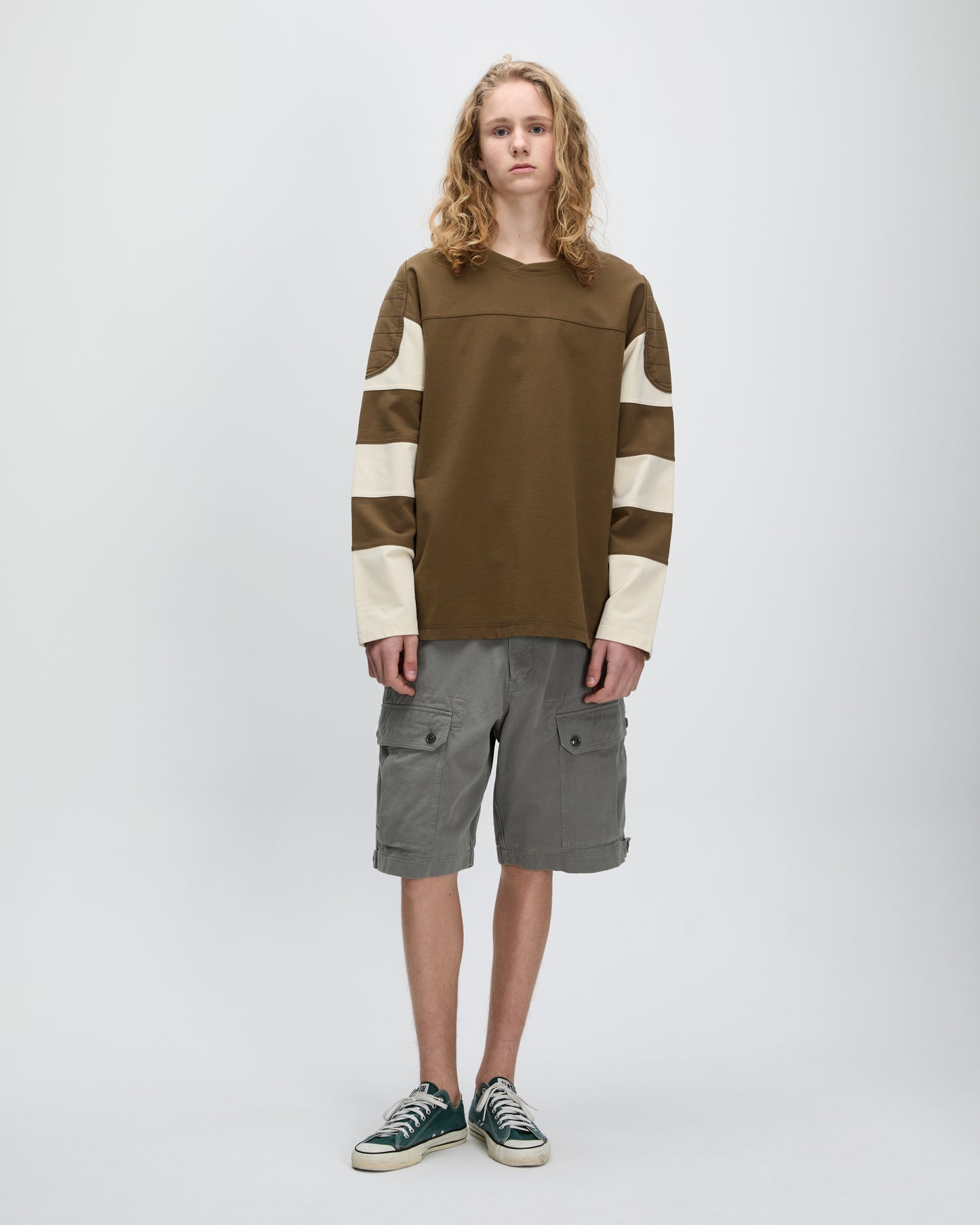 Quarterback Jersey Brown