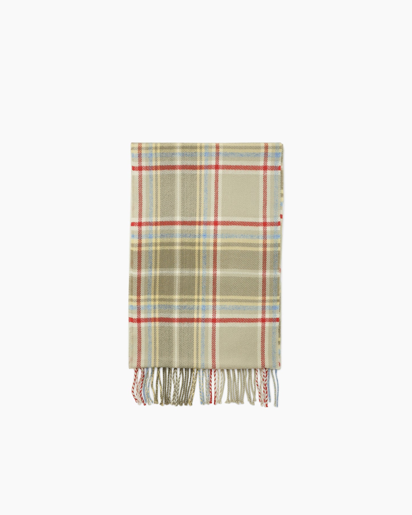 Scotch Plaid Muffler Pebble
