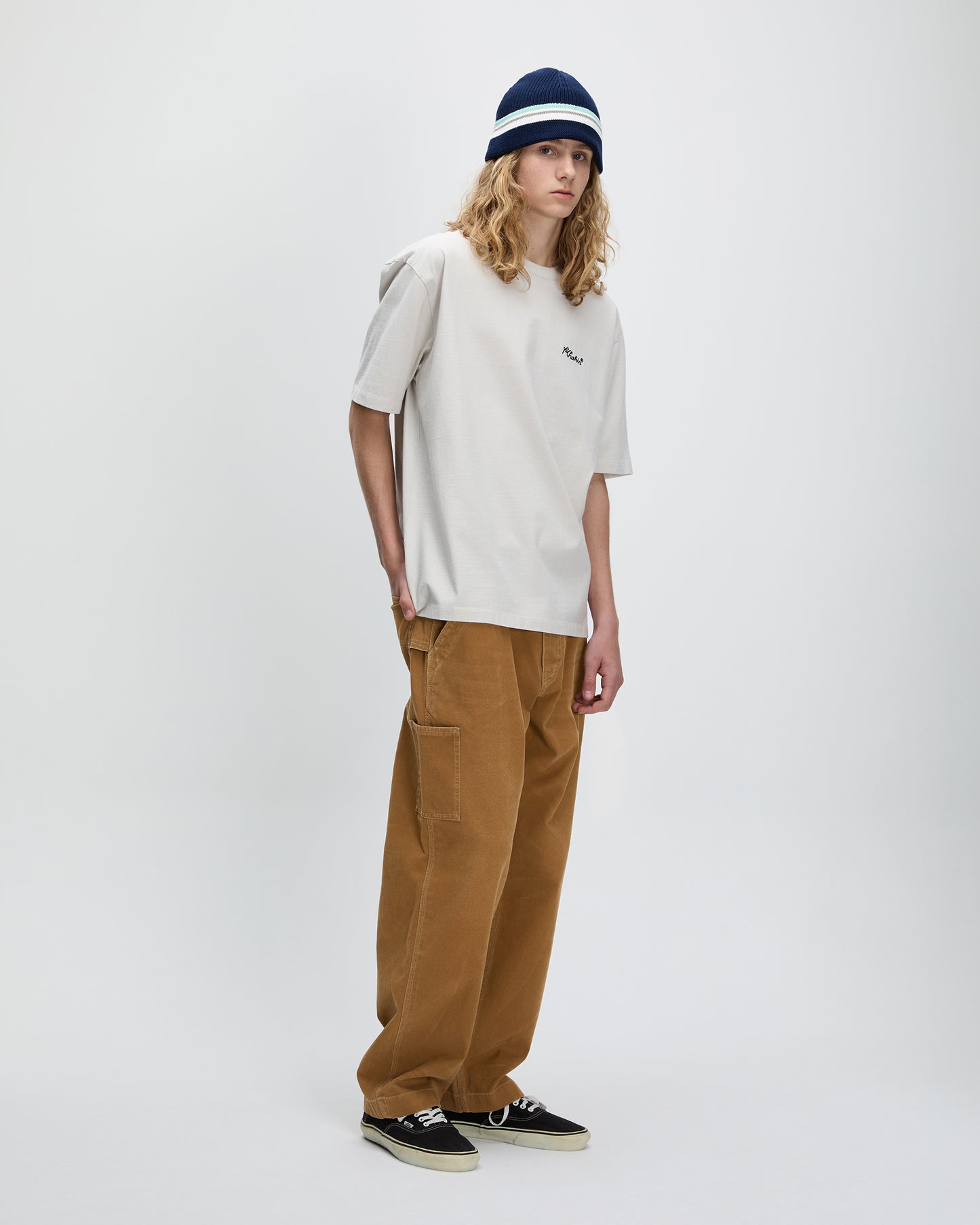 Selvedge Logger Pant Brown