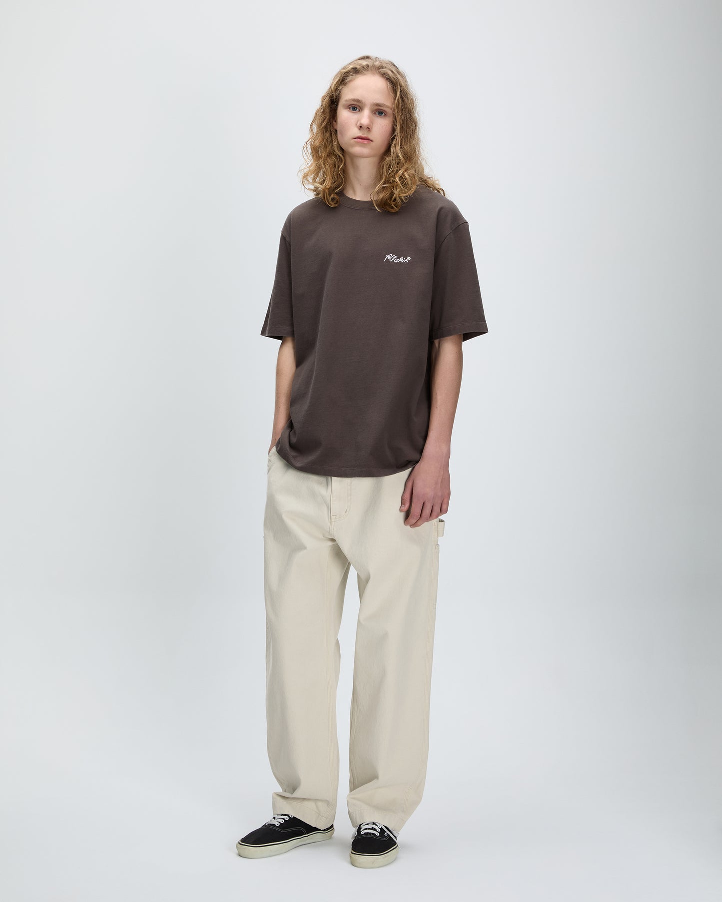 Selvedge Logger Pant Ecru